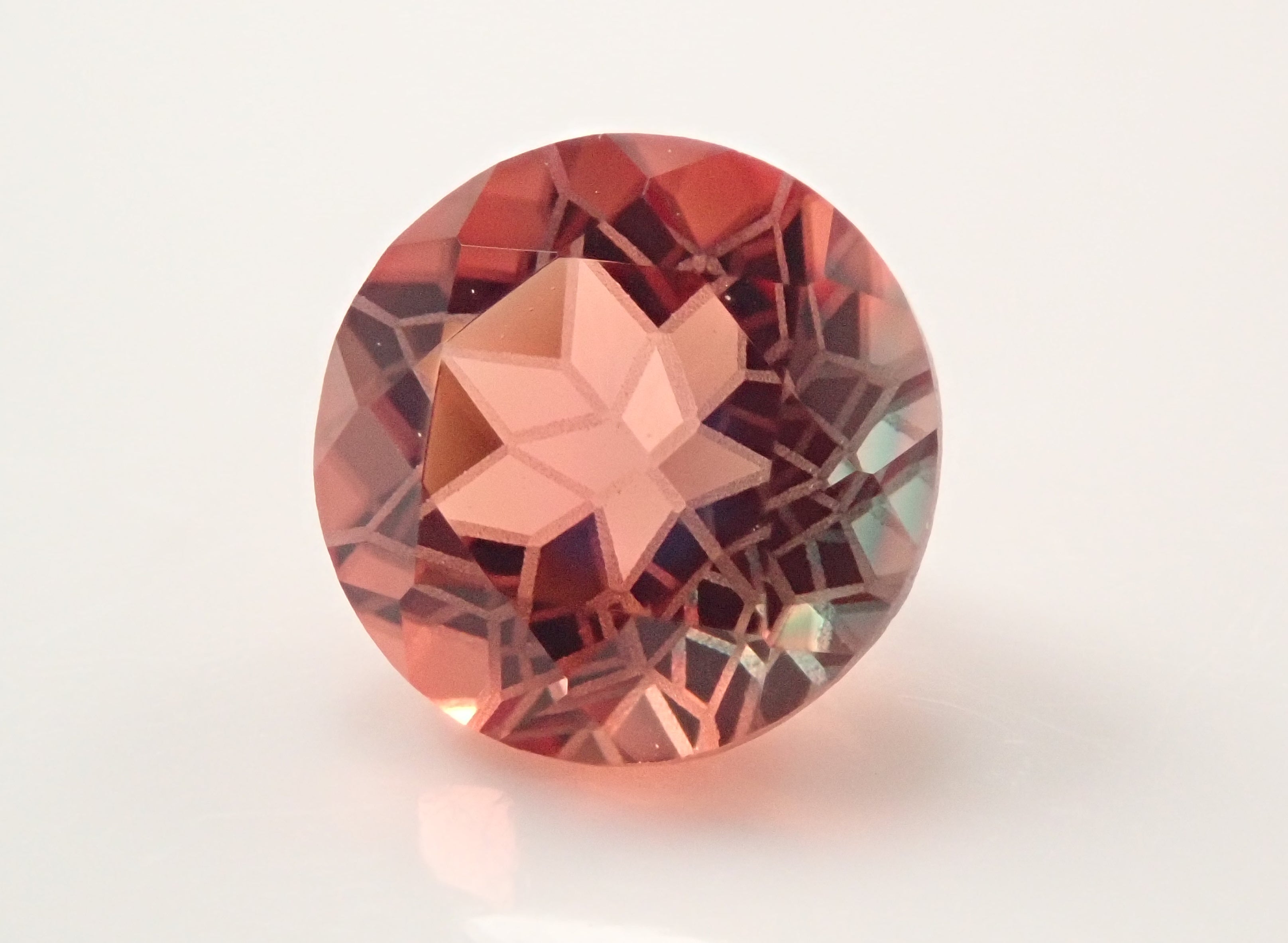 【1/5 22時販売】【ダンデライオンカット】チベット産アンデシン 6.0mm/0.814ctルース