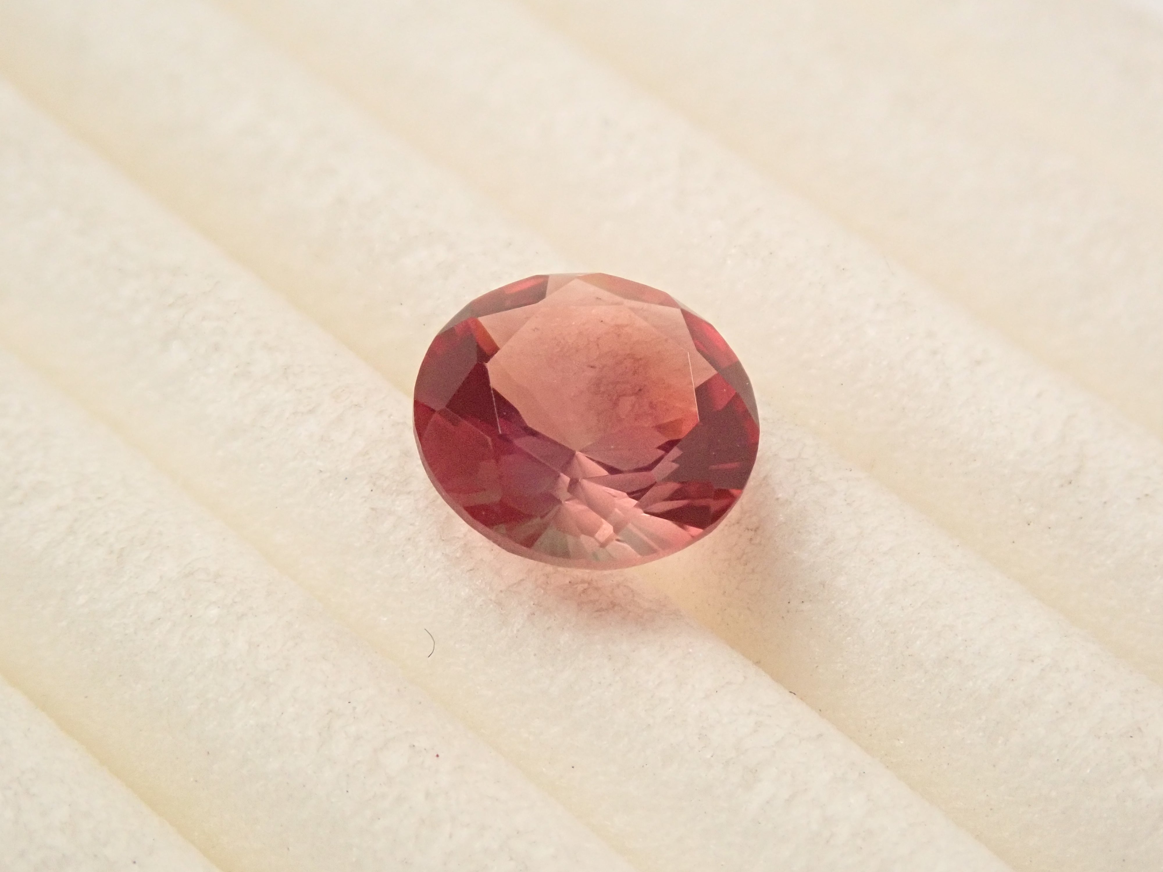 【抽獎銷售 0201_02】【櫻花切花】藏式安山岩 6.0mm/0.631克拉裸石