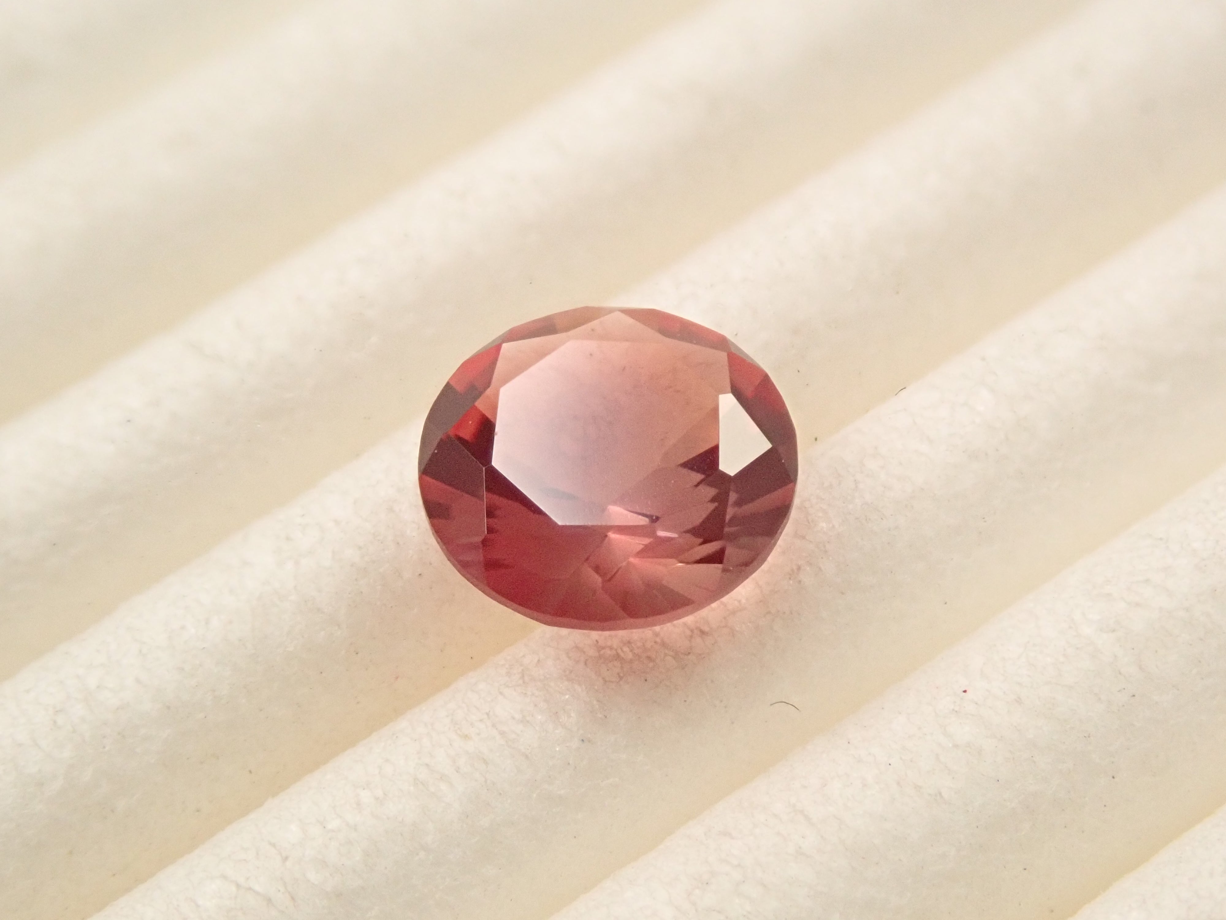 【抽獎銷售 0201_02】【櫻花切花】藏式安山岩 6.0mm/0.631克拉裸石