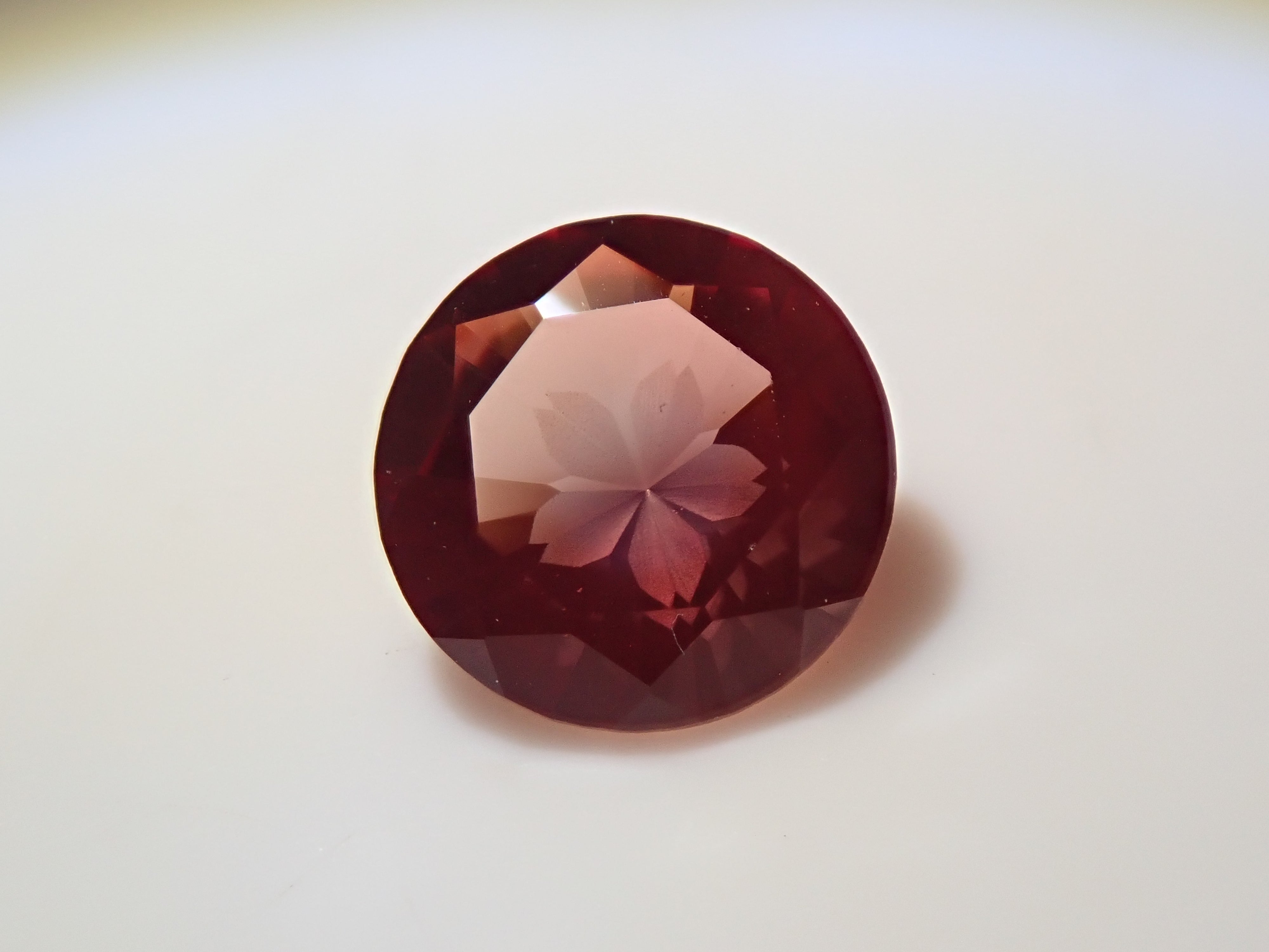 【抽獎銷售 0201_02】【櫻花切花】藏式安山岩 6.0mm/0.631克拉裸石