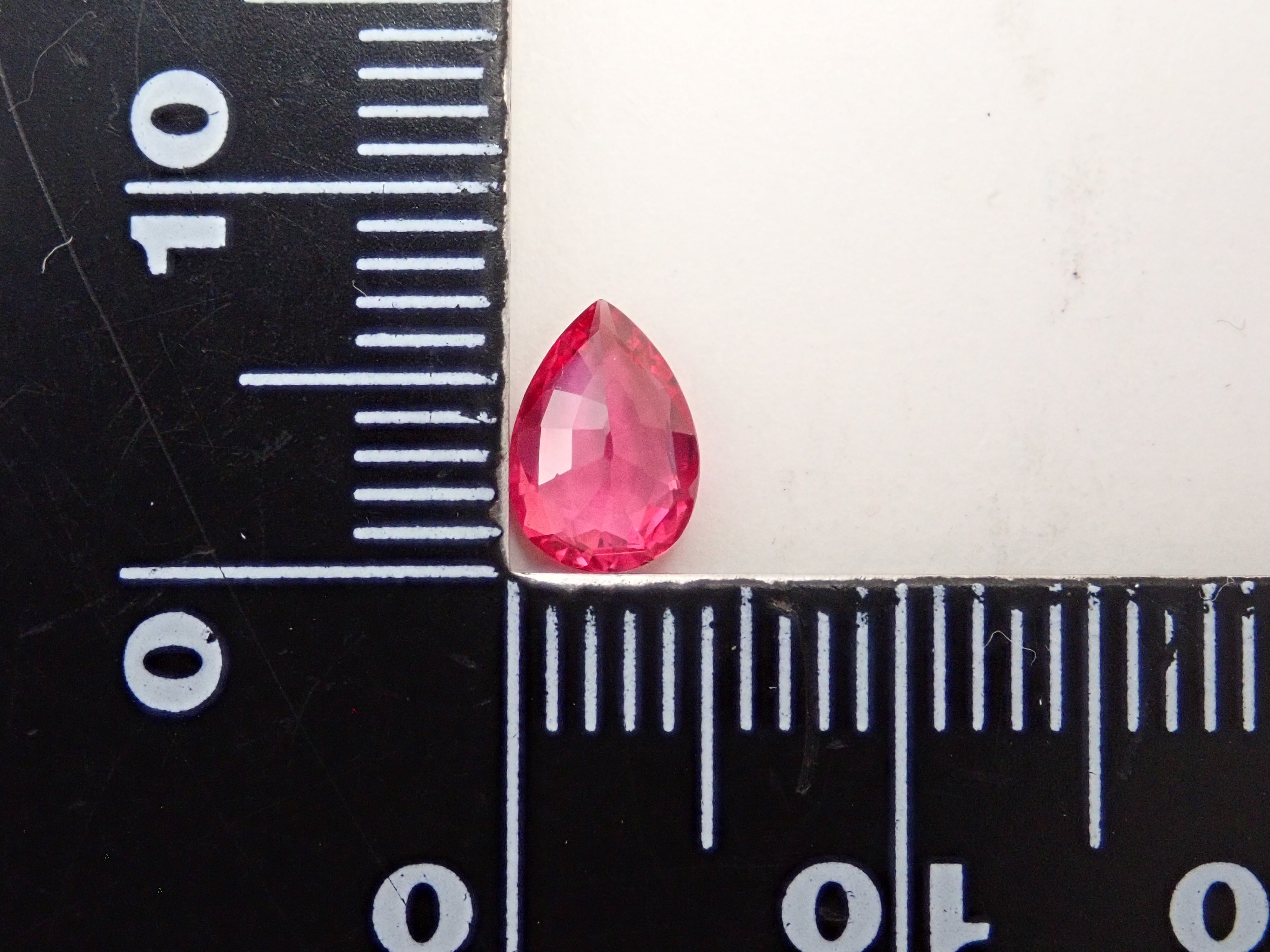 【1/10 22時販売】非加熱ピジョンブラッドルビー 0.710ctルース AIGS