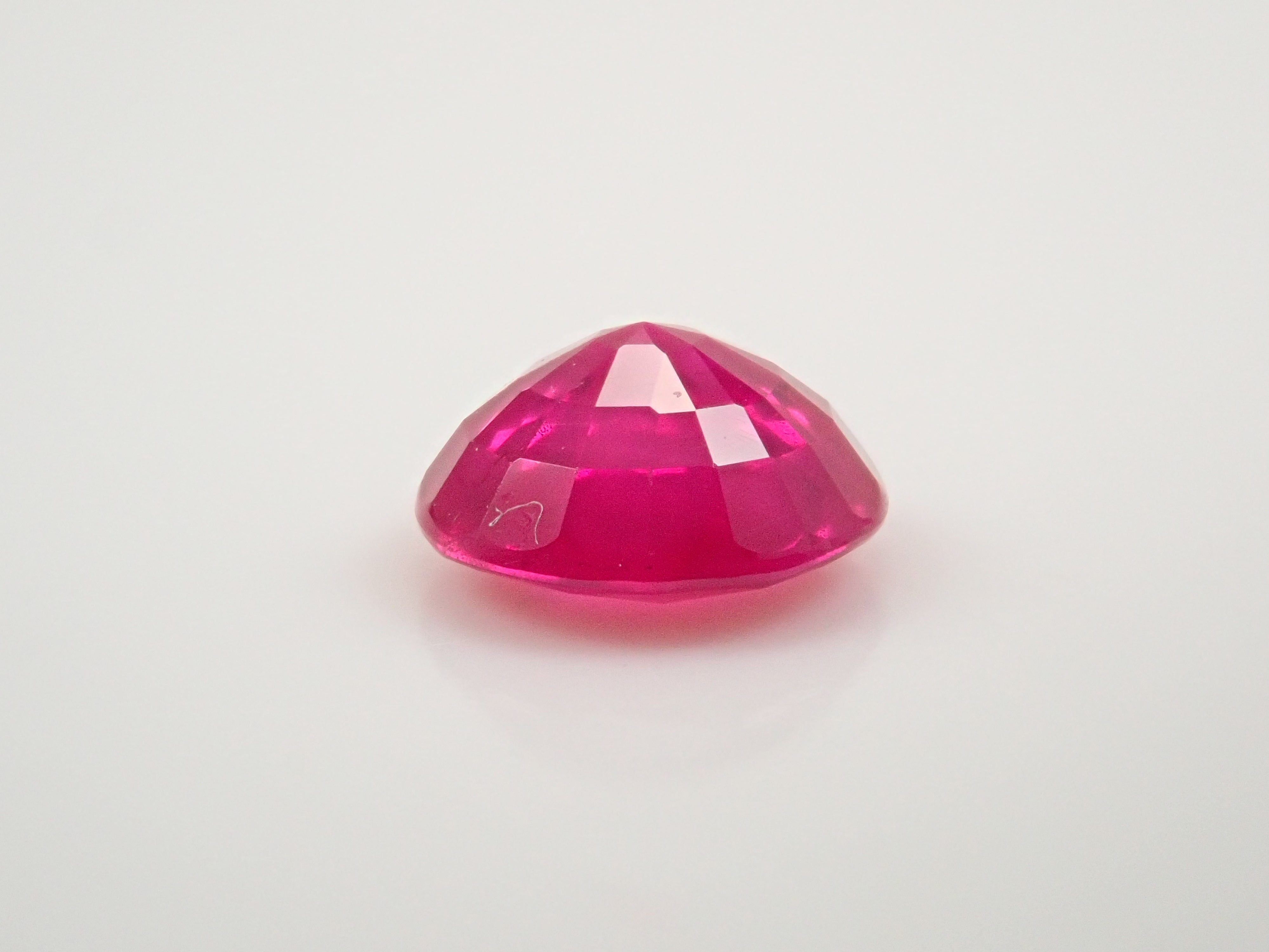 【12/31 22時販売】ピジョンブラッドルビー 5.0mm/0.580ctルース AIGS