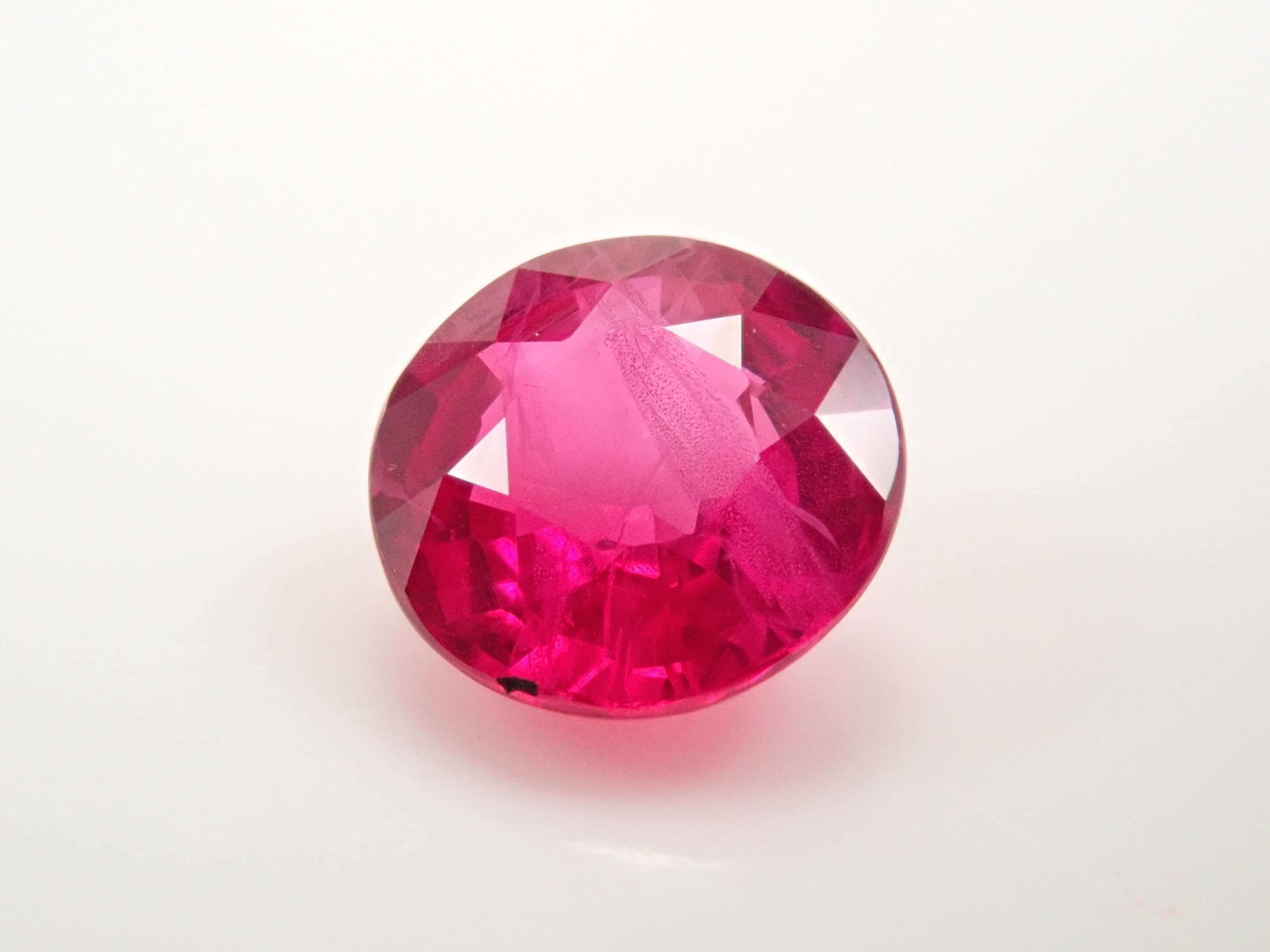 【12/31 22時販売】ピジョンブラッドルビー 5.0mm/0.580ctルース AIGS