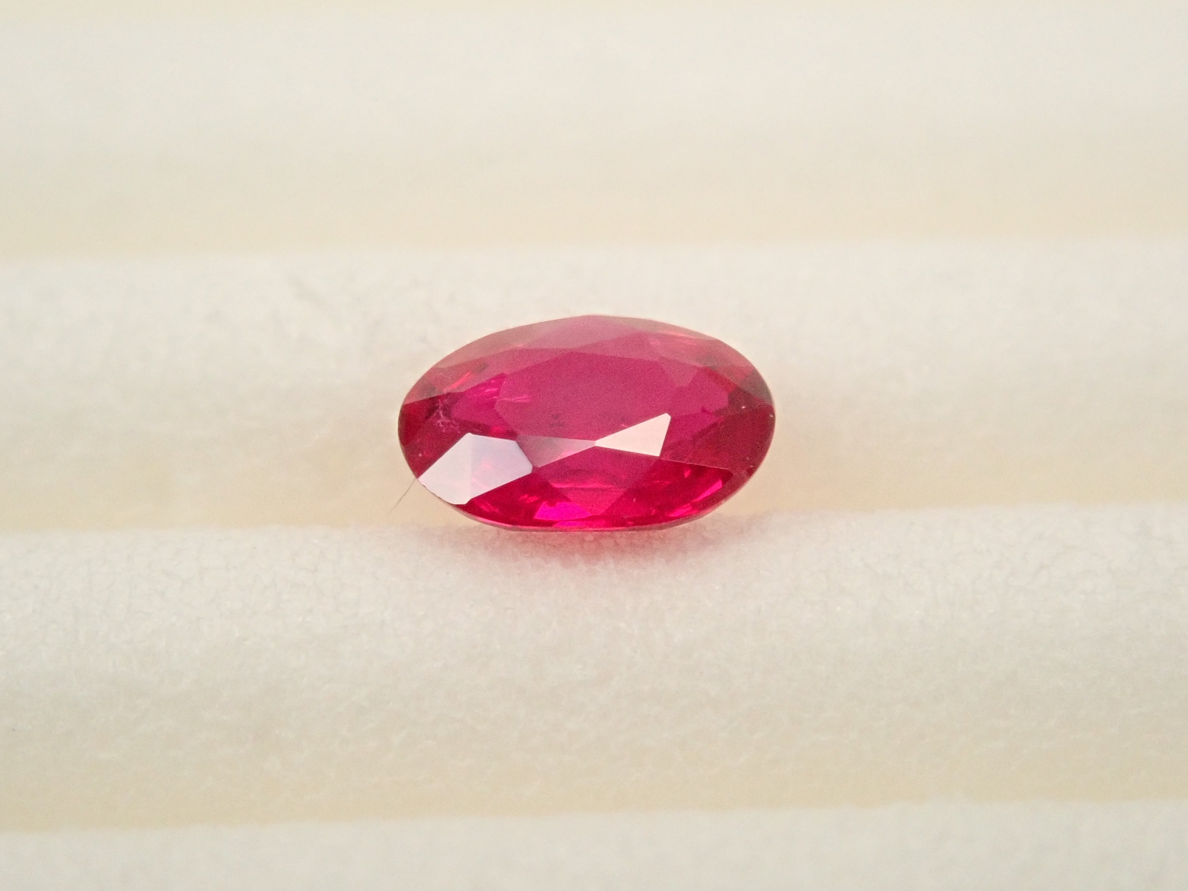 【12/31 22時販売】ピジョンブラッドルビー 0.170ctルース AIGS