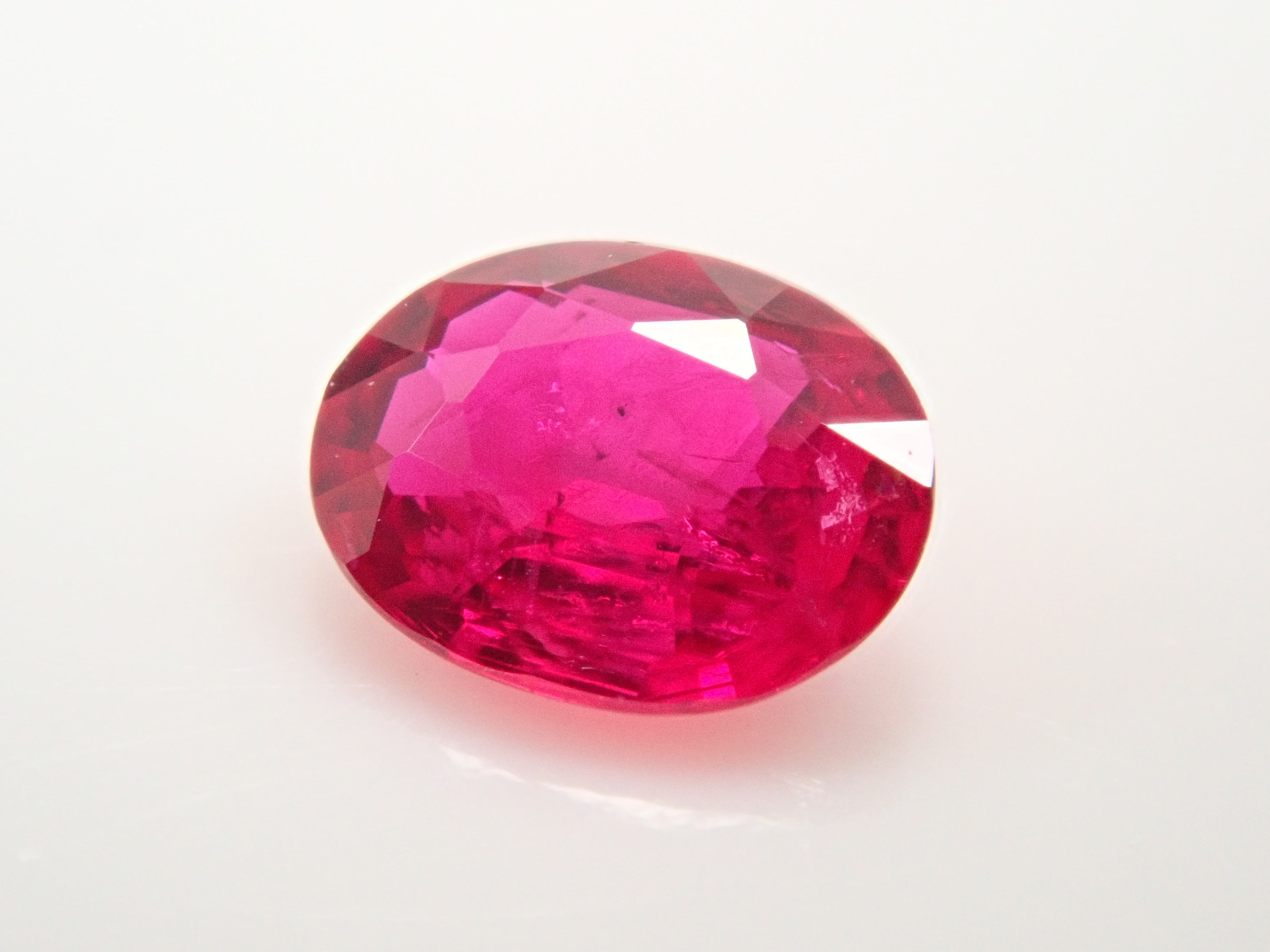 【12/31 22時販売】ピジョンブラッドルビー 0.170ctルース AIGS