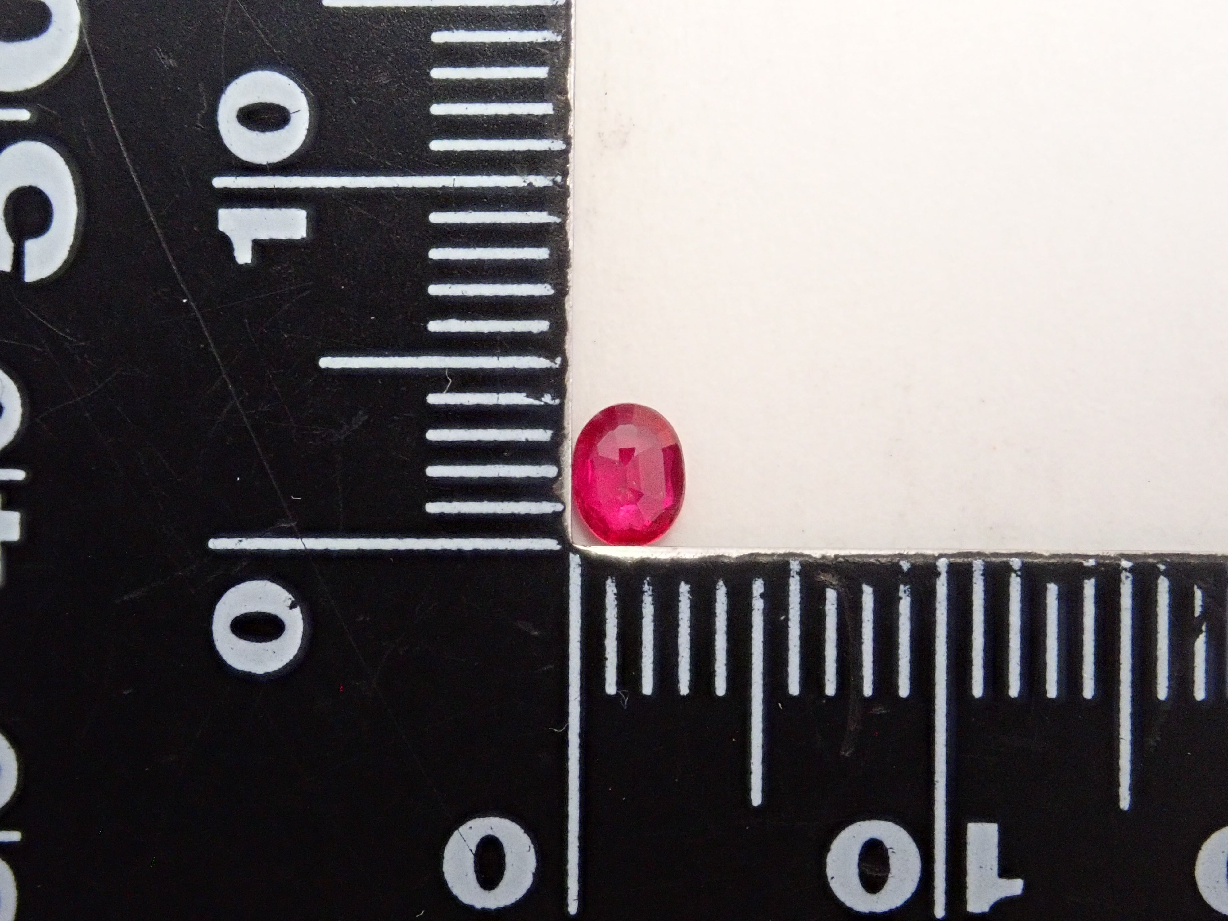 【12/31 22時販売】ピジョンブラッドルビー 0.170ctルース AIGS