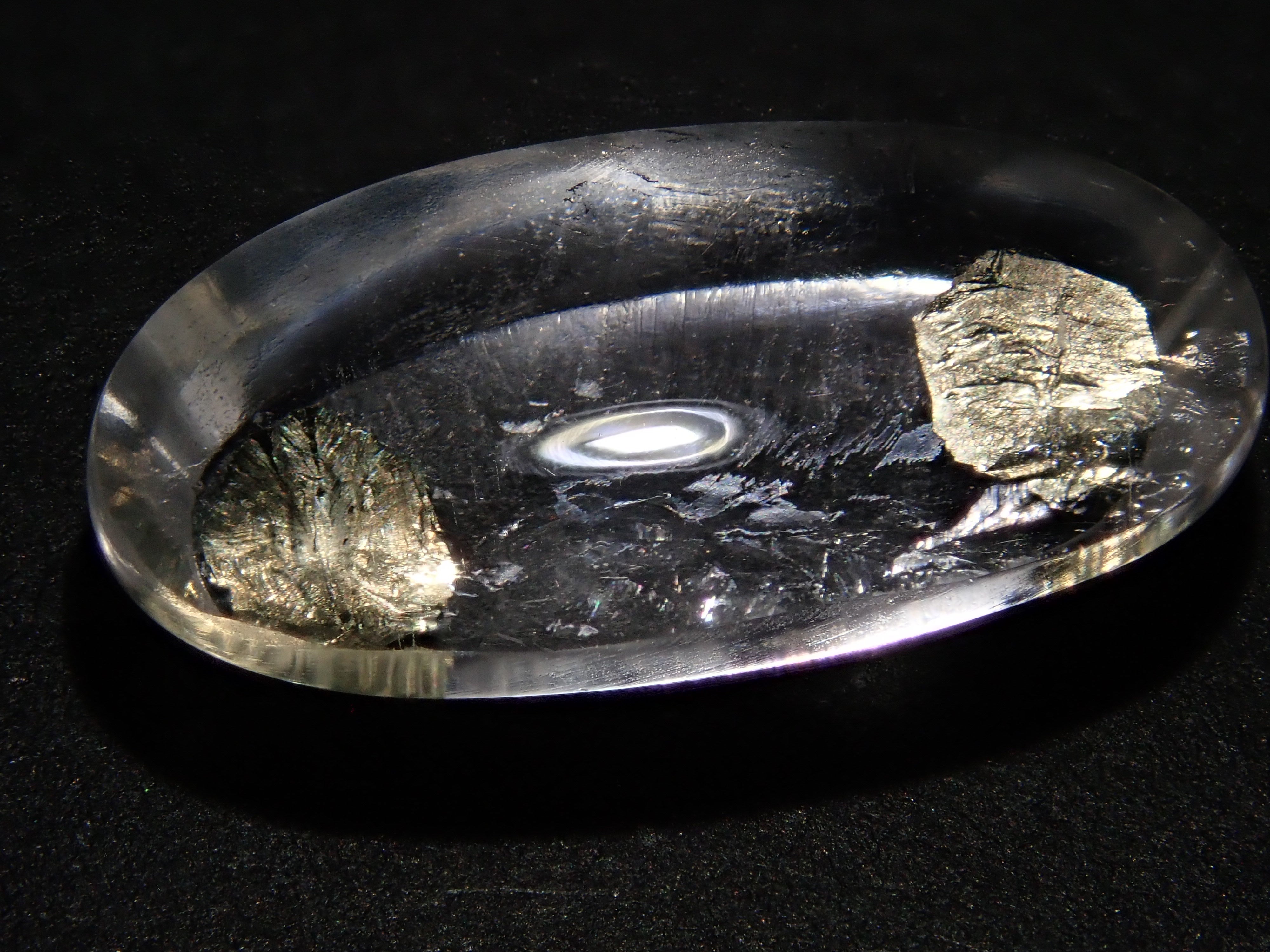 【12/30 22時販売】ブラジル産パイライトインクォーツ 4.153ctルース