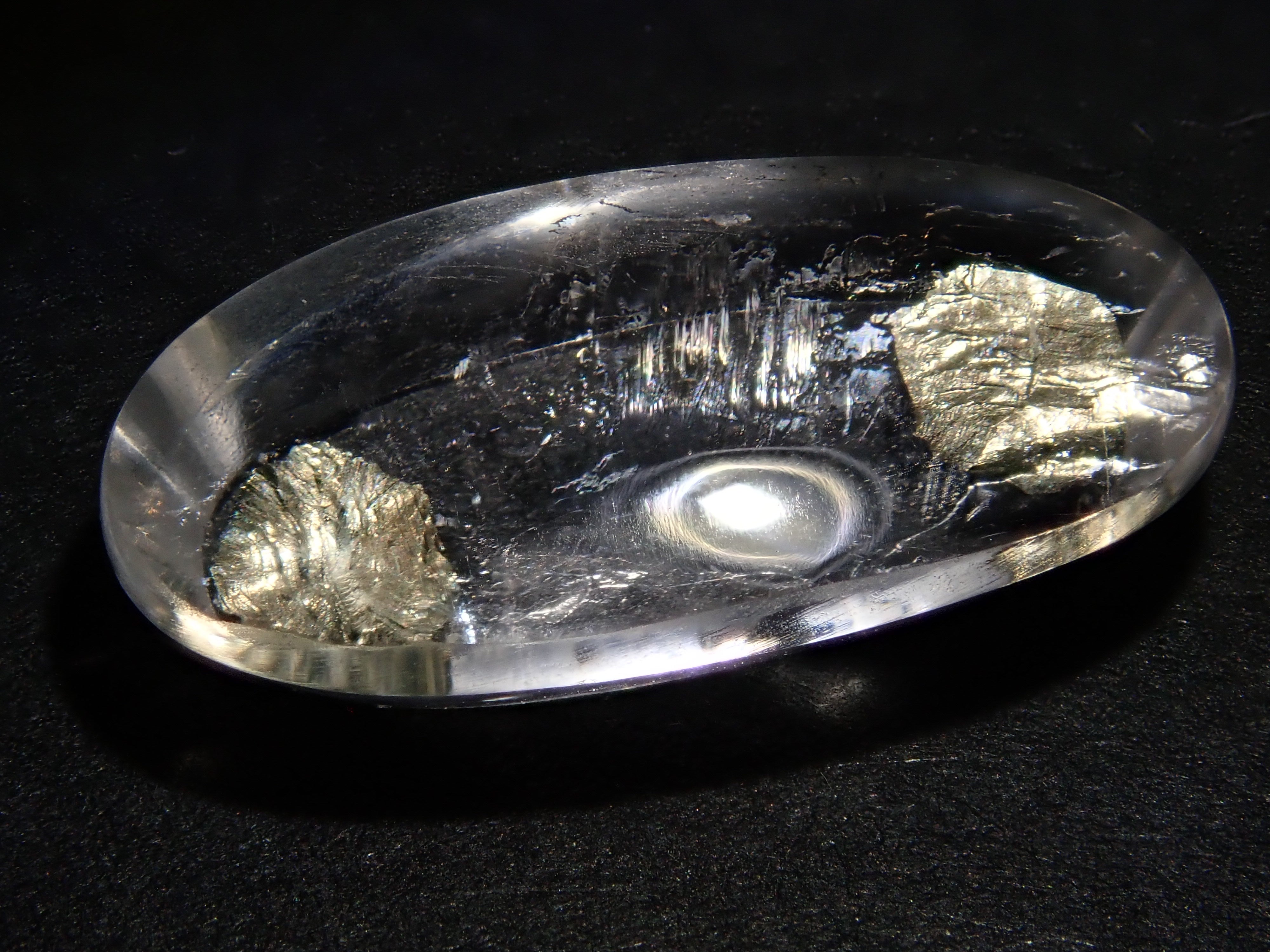 【12/30 22時販売】ブラジル産パイライトインクォーツ 4.153ctルース