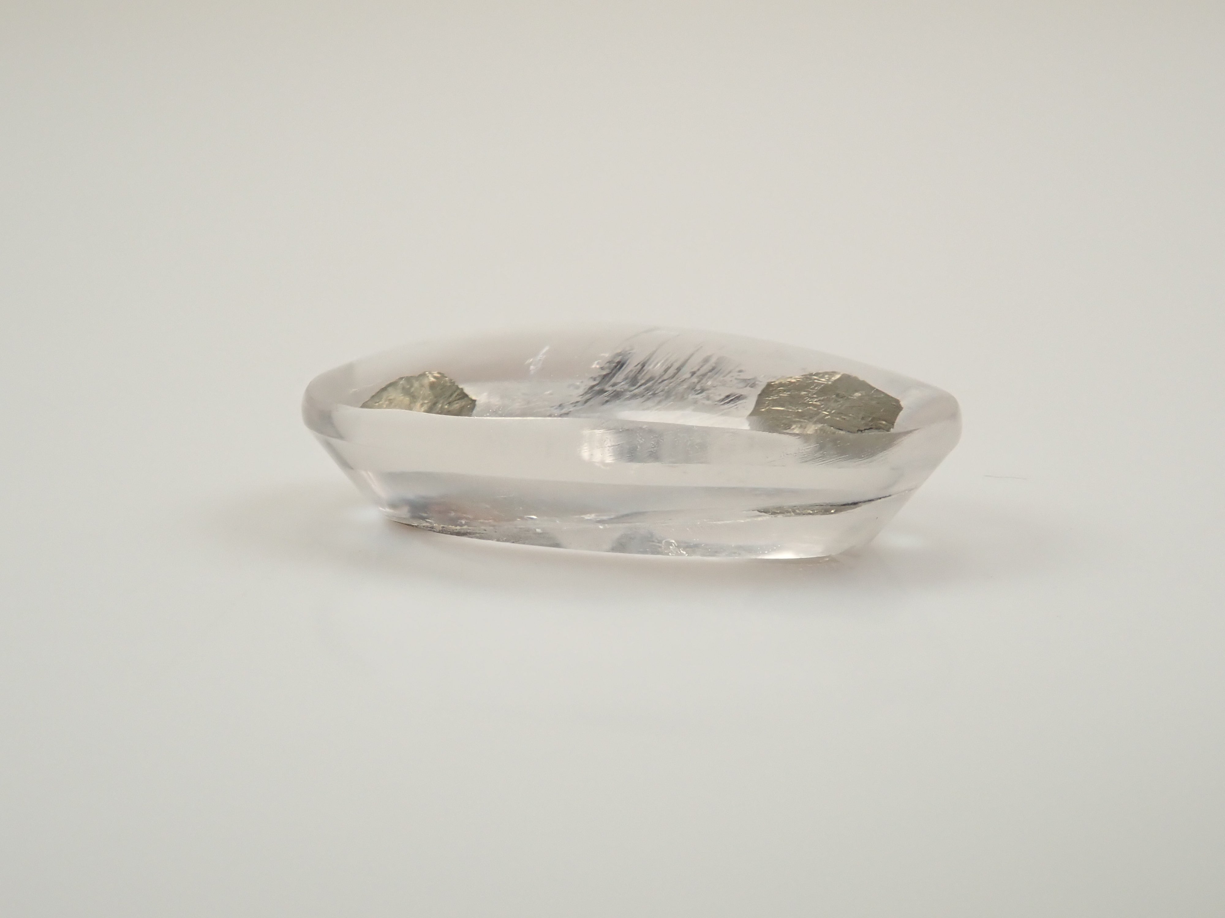 【12/30 22時販売】ブラジル産パイライトインクォーツ 4.153ctルース