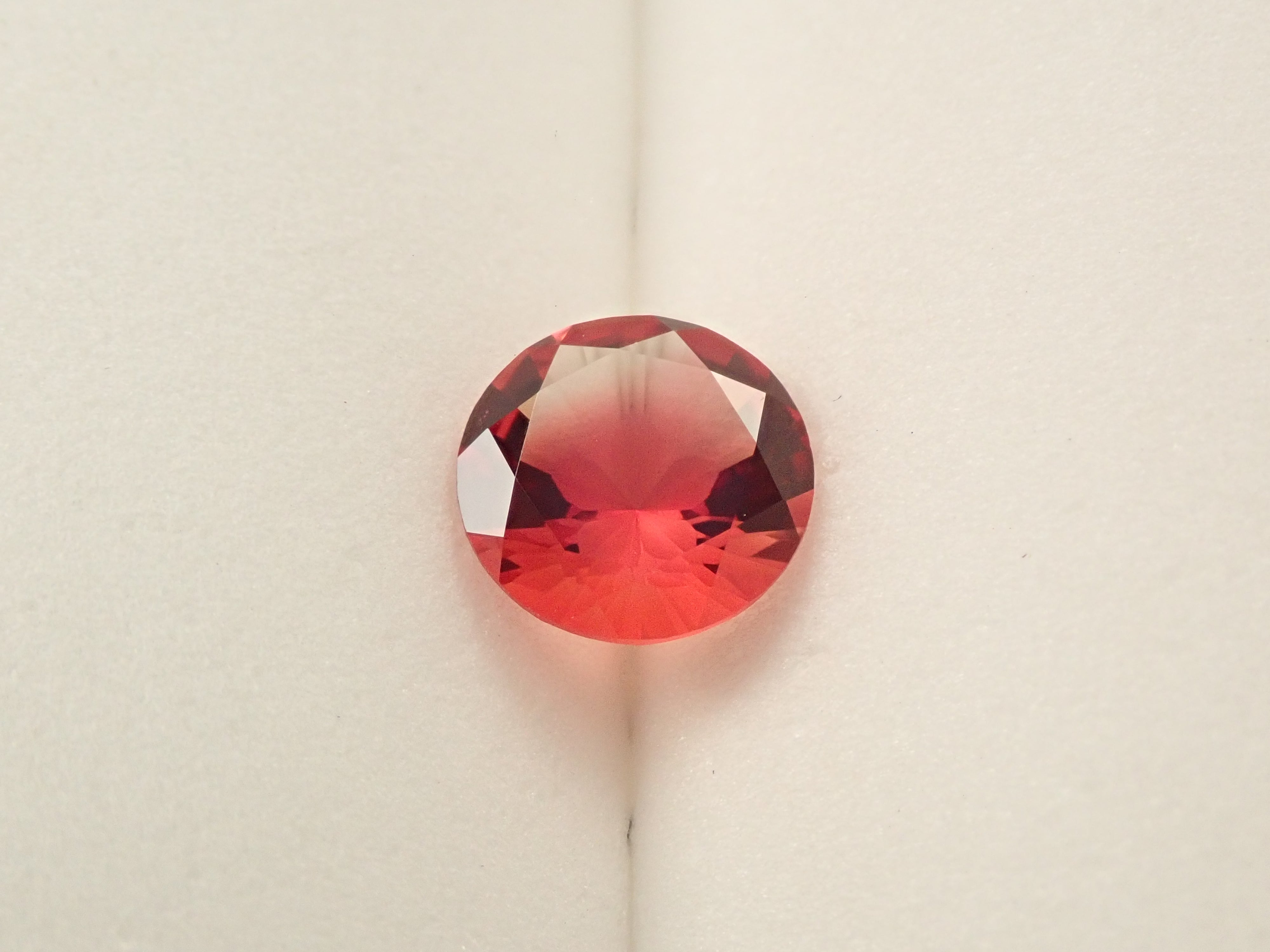 【櫻花內切】藏式安山石 8.0毫米/1.366克拉裸石