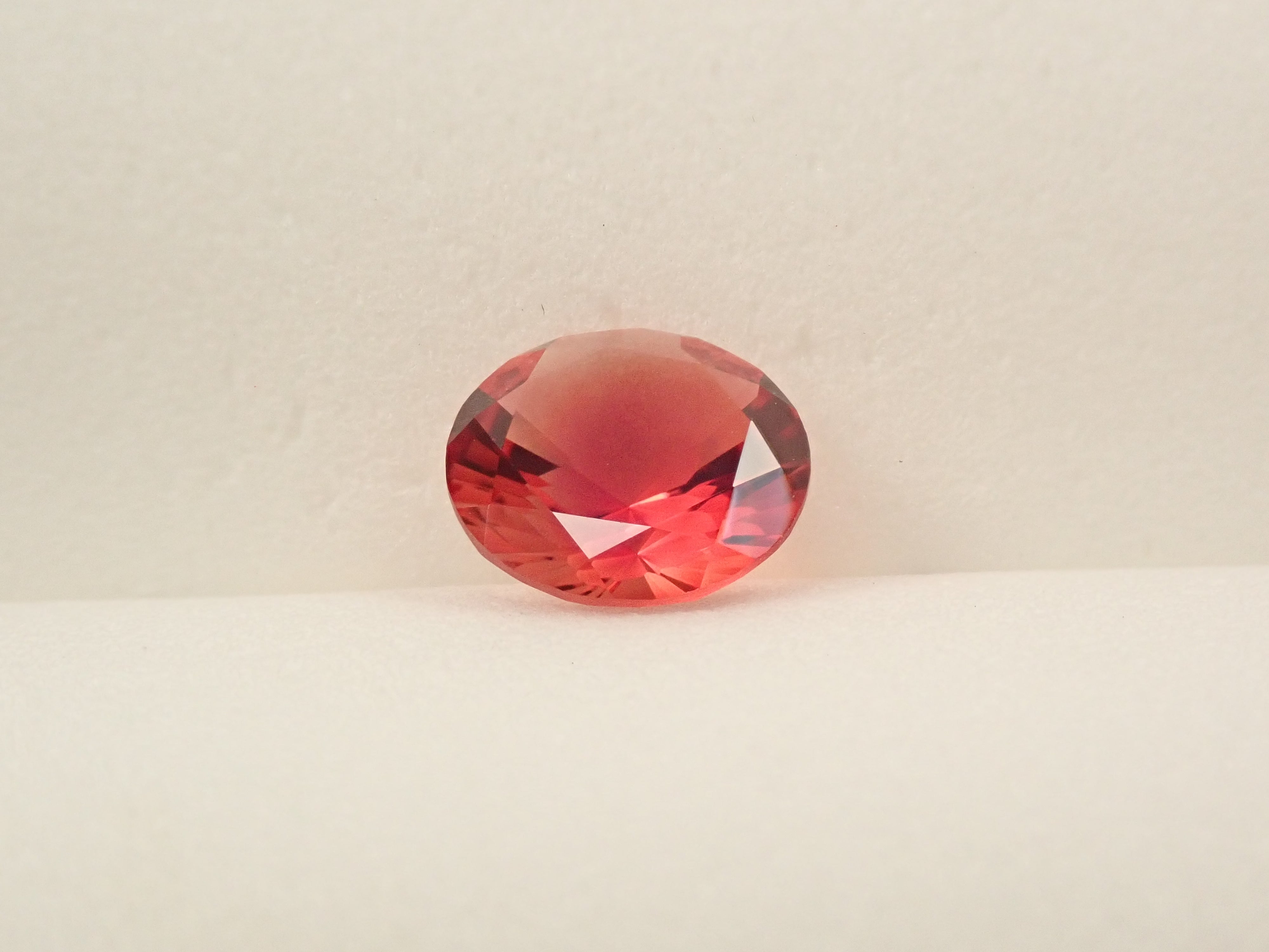 【櫻花內切】藏式安山石 8.0毫米/1.366克拉裸石