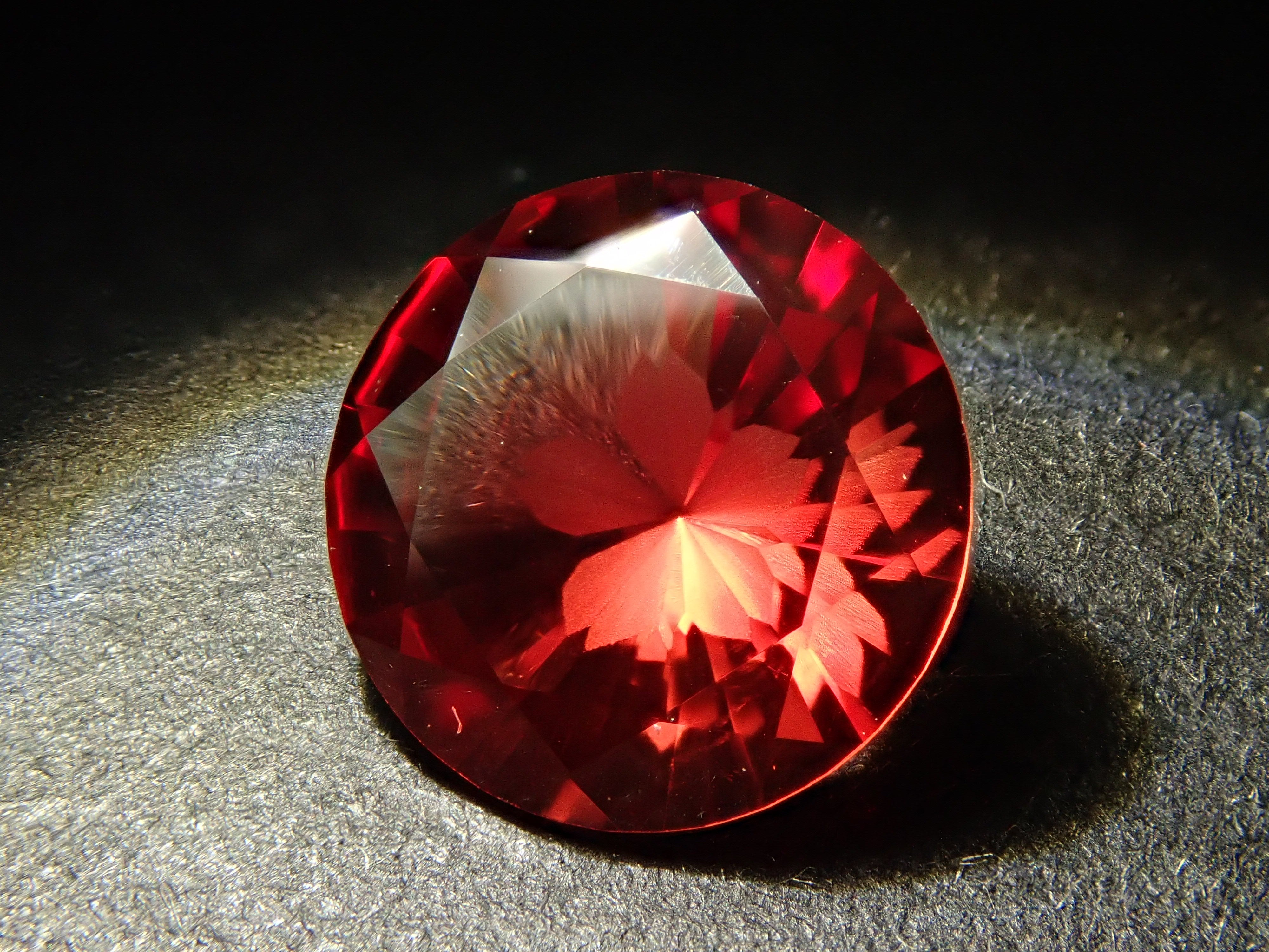 【1/16 22時販売】【さくらインカット】チベット産アンデシン 8.0mm/1.366ctルース