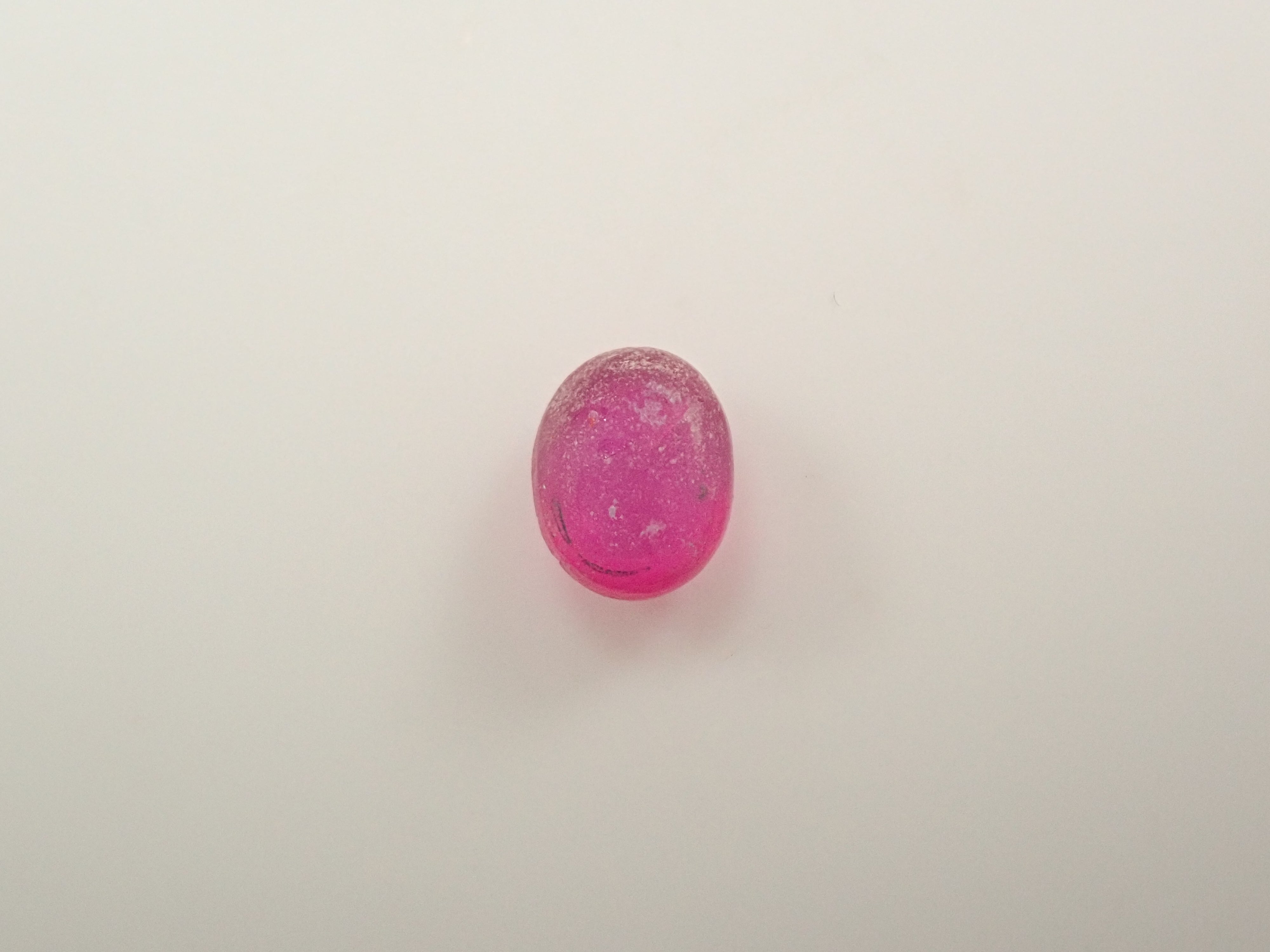 【1/4 22時販売】ミャンマー産非加熱スタールビー 0.617ctルース