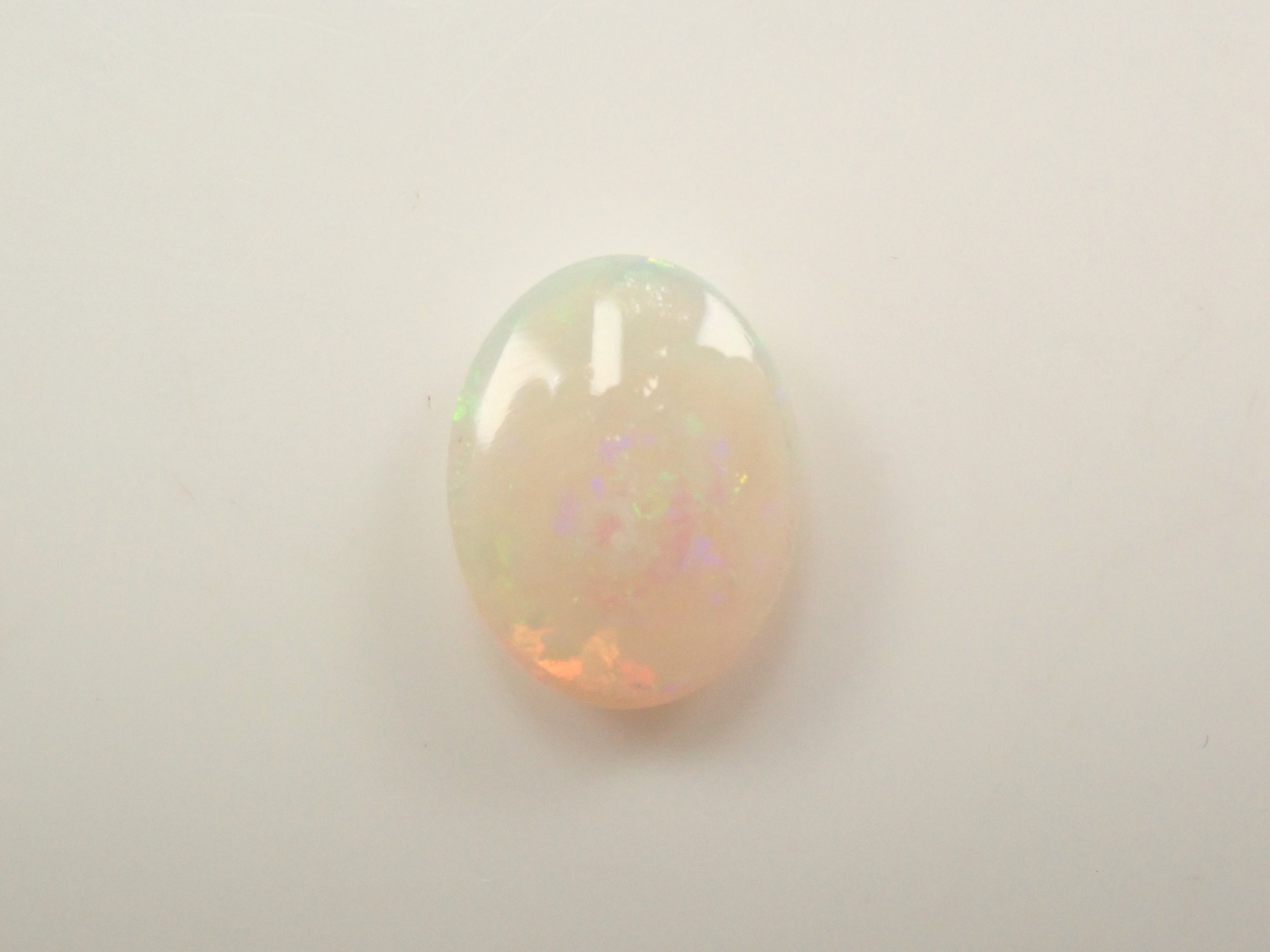 【1/4 22時販売】オーストラリア産ホワイトオパール 1.175ctルース