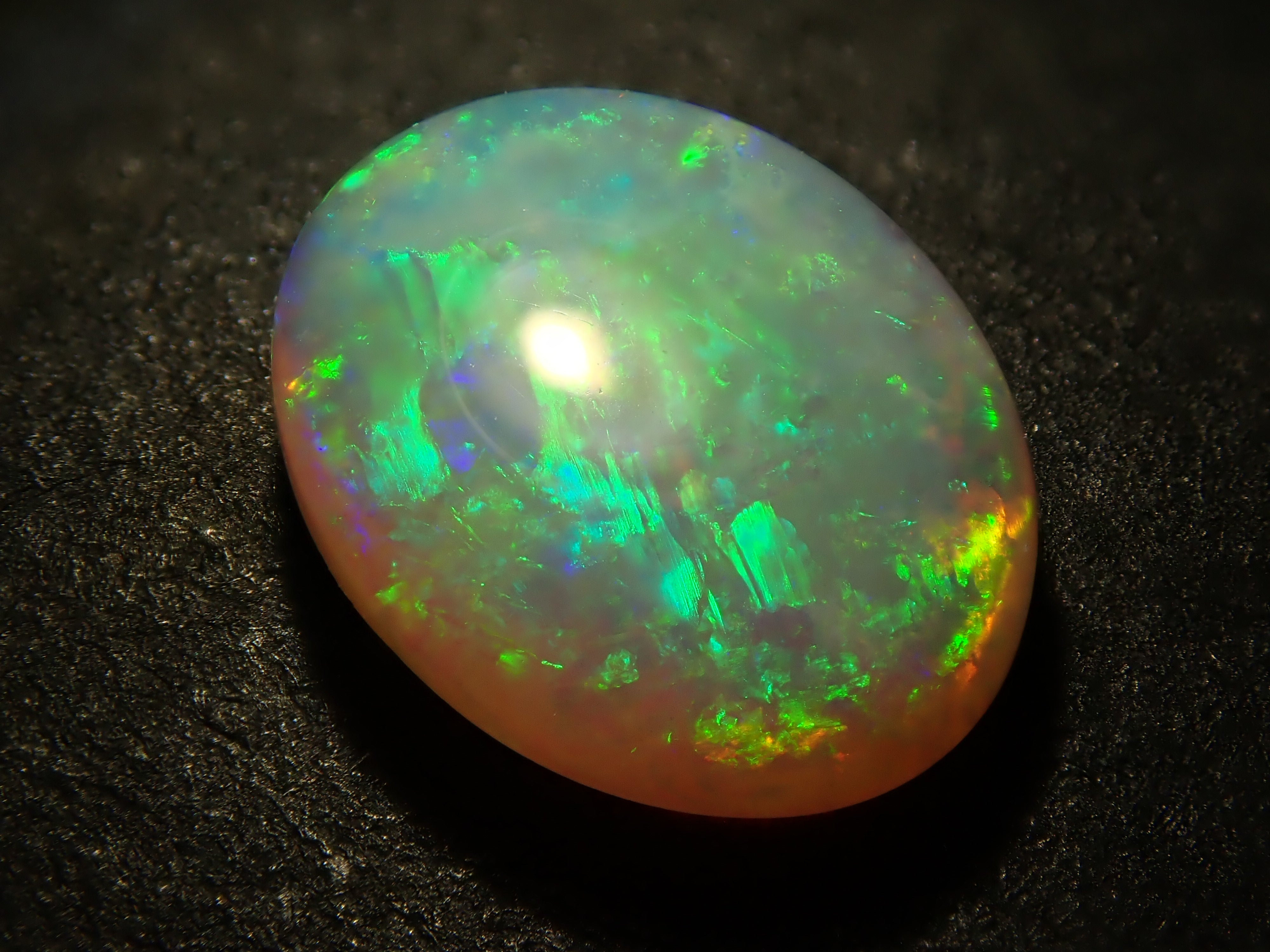 【1/4 22時販売】オーストラリア産ホワイトオパール 1.175ctルース