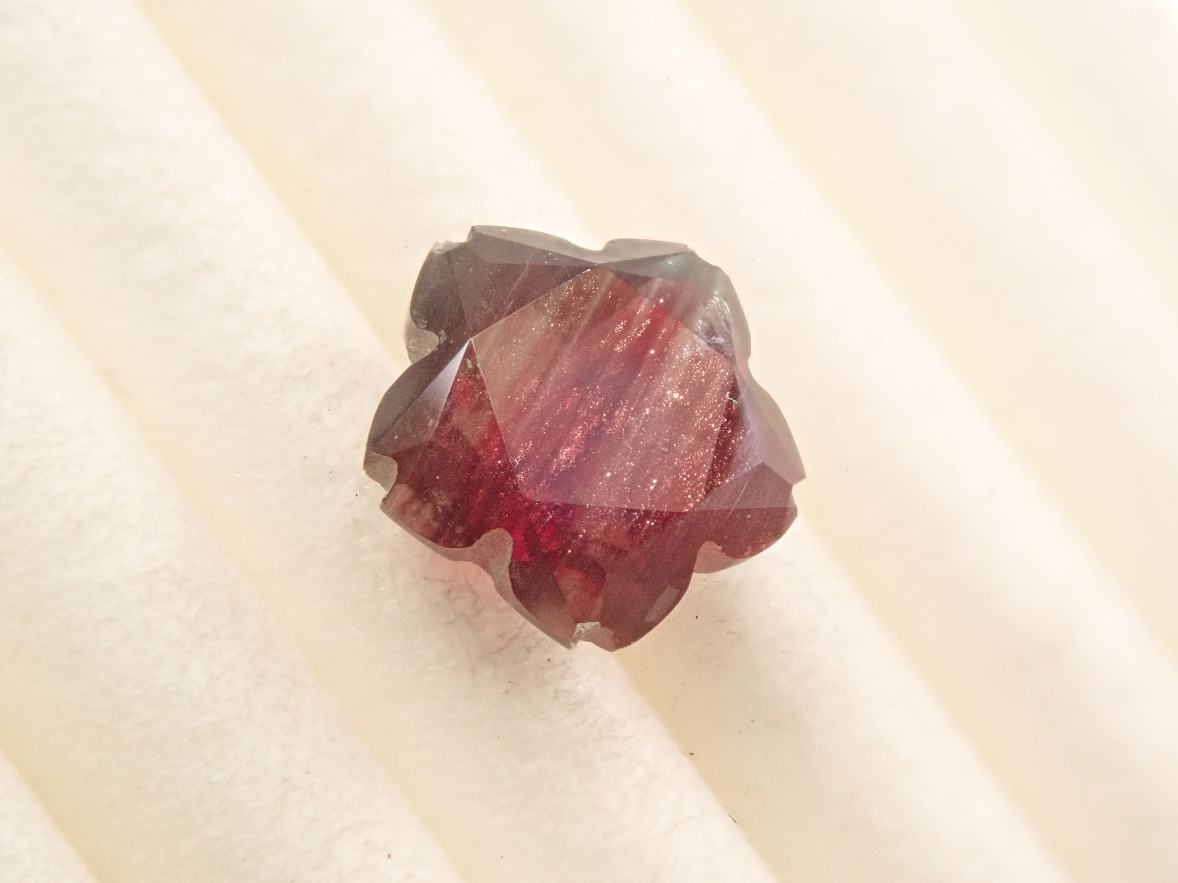 【抽獎活動 0201_04】【櫻花形】1.104克拉美國俄勒岡州散裝日長石