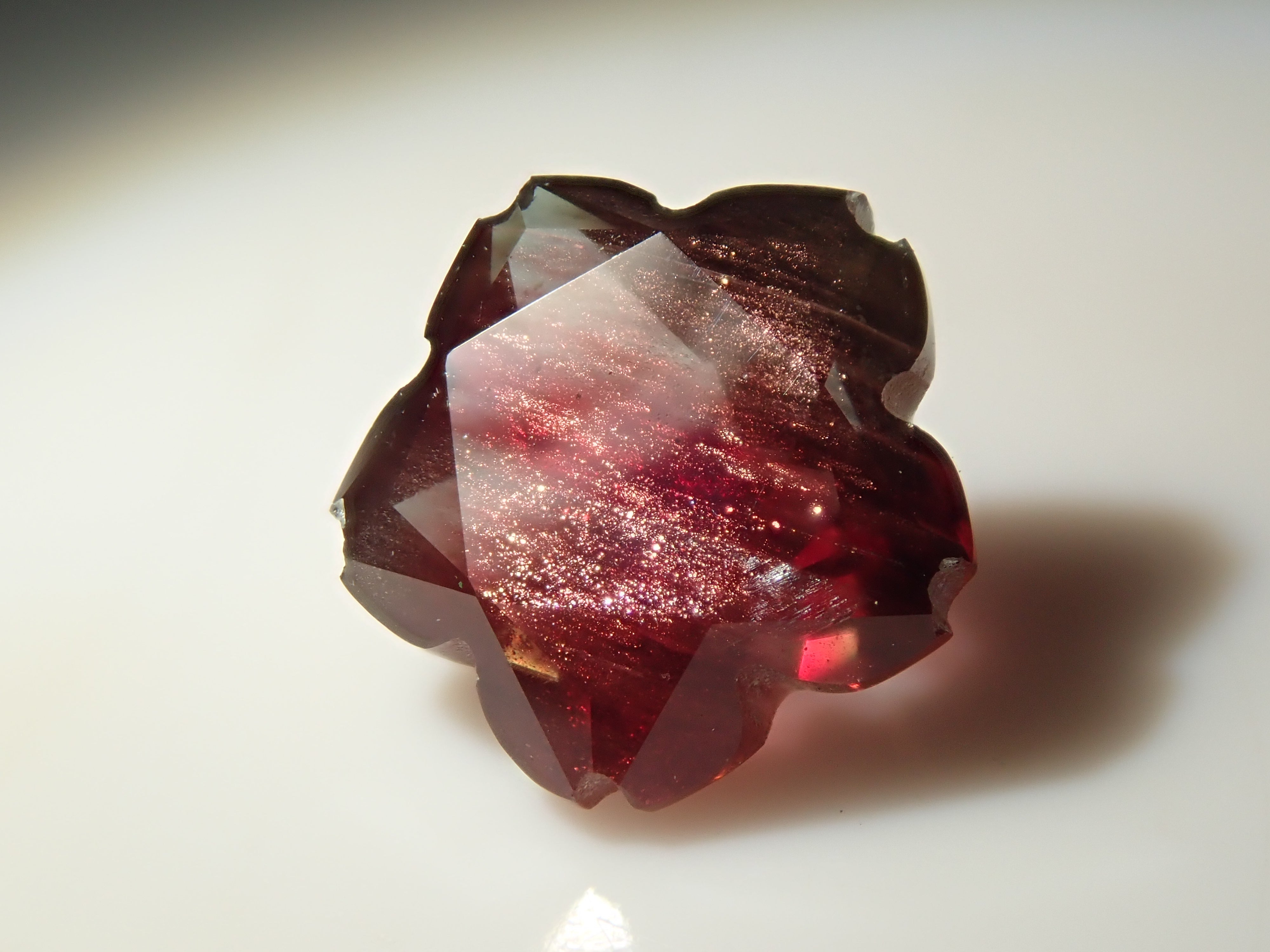 【抽獎活動 0201_04】【櫻花形】1.104克拉美國俄勒岡州散裝日長石