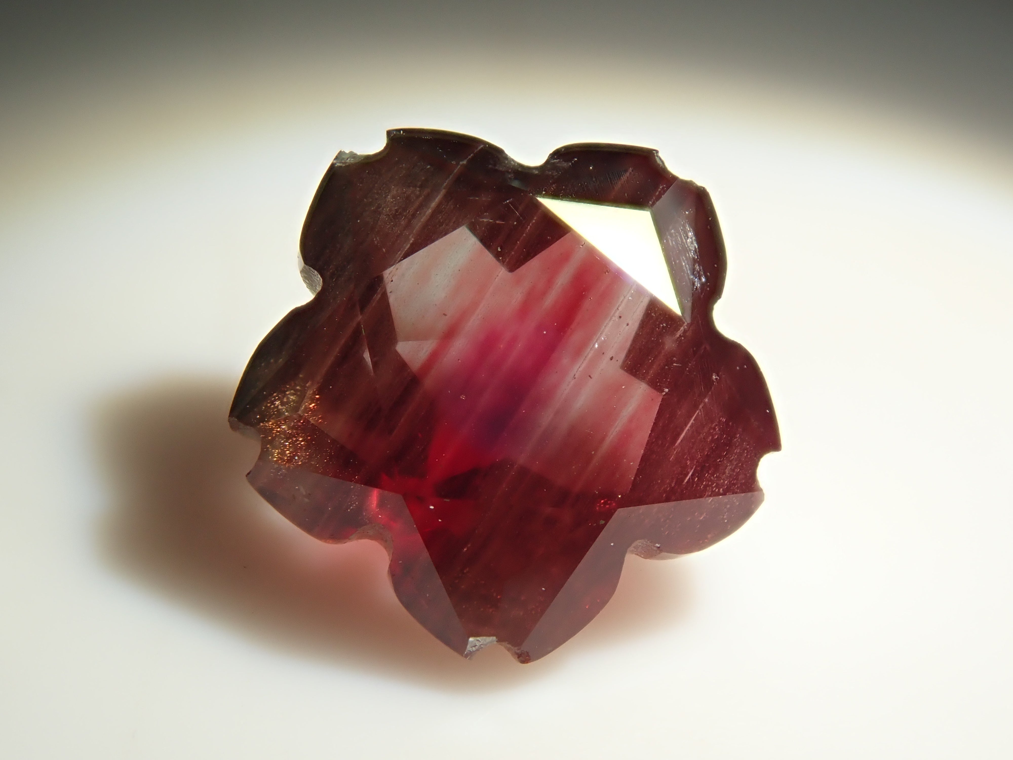 【抽獎活動 0201_04】【櫻花形】1.104克拉美國俄勒岡州散裝日長石