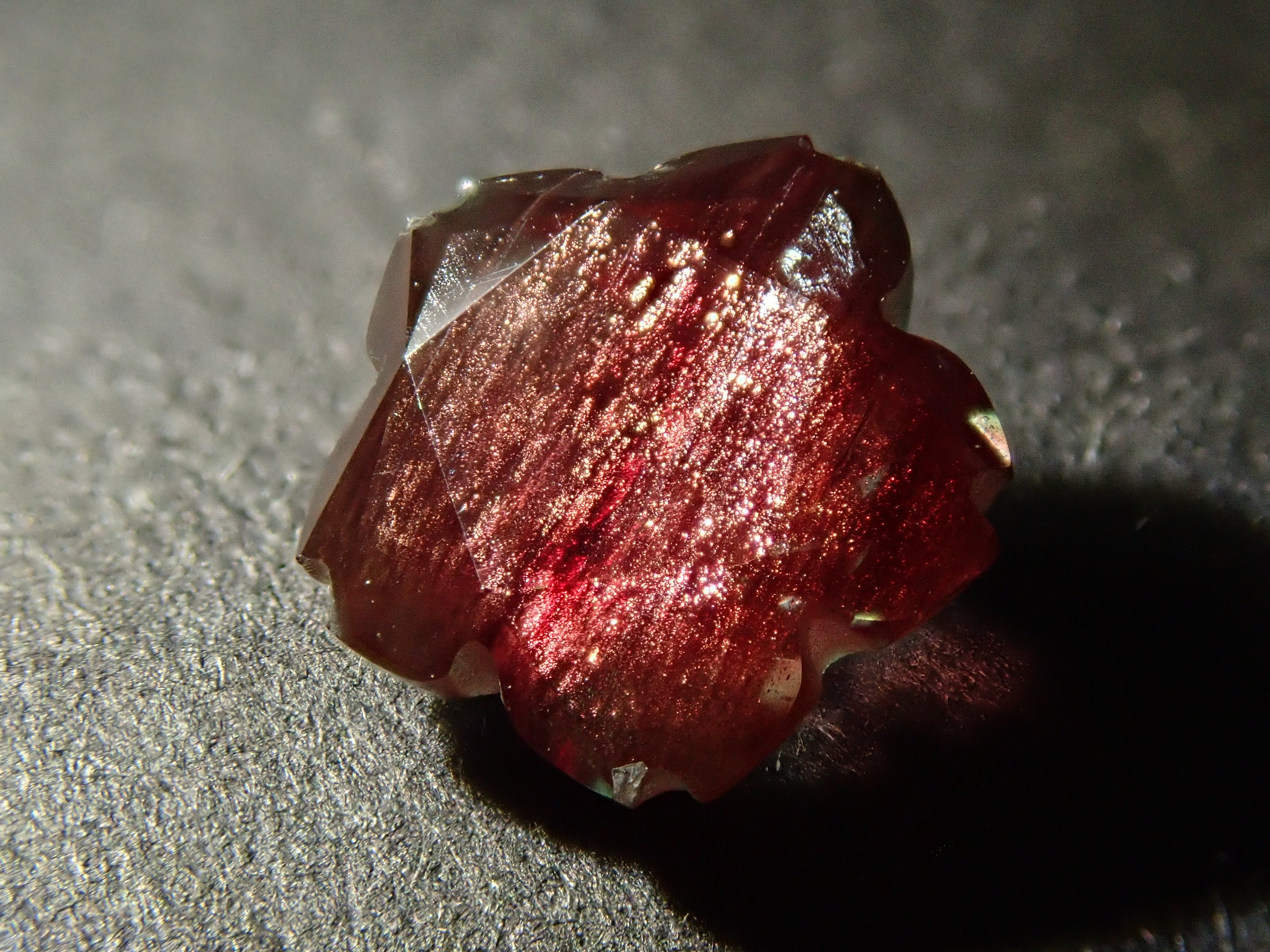 【抽獎活動 0201_04】【櫻花形】1.104克拉美國俄勒岡州散裝日長石