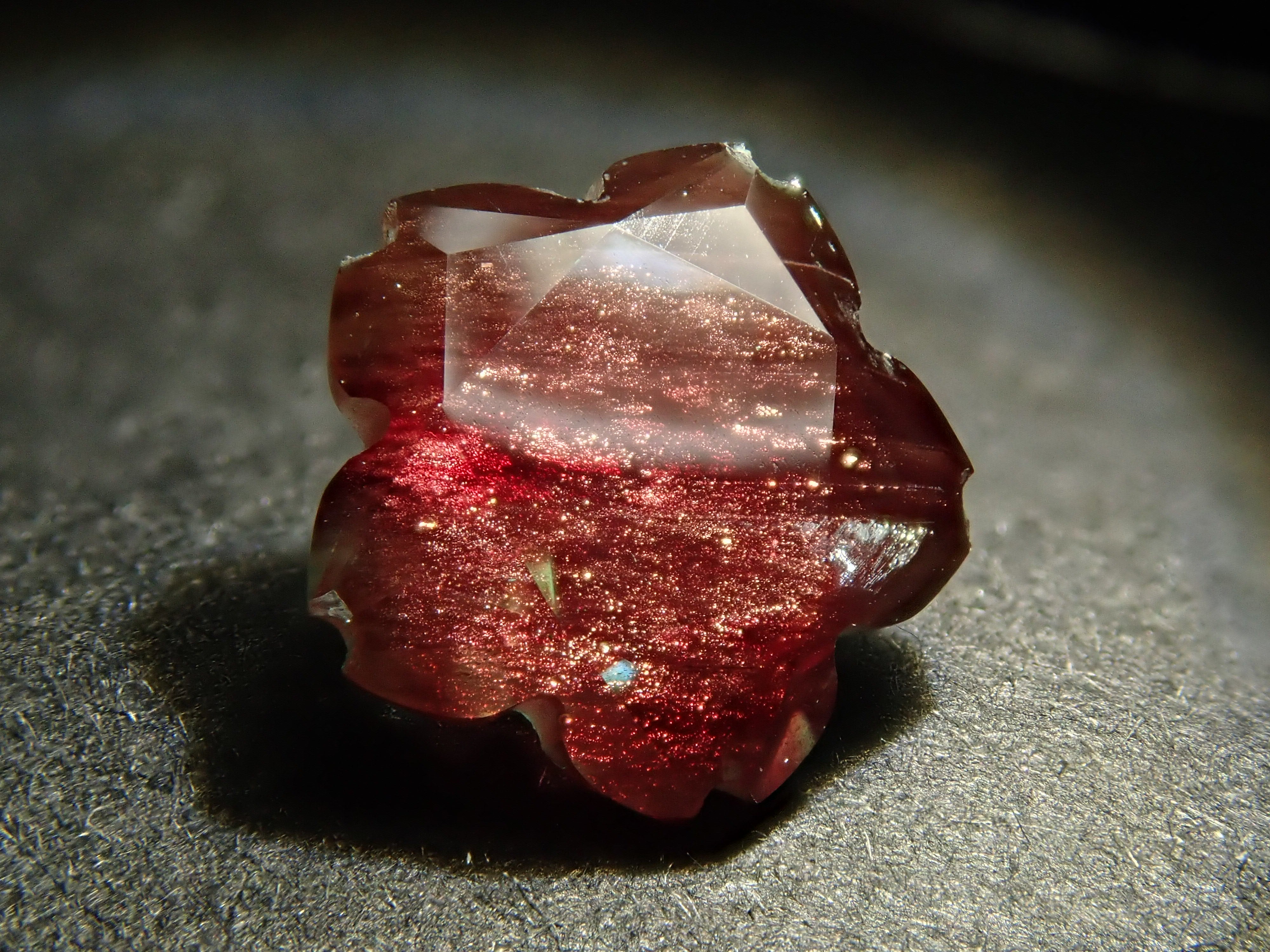 【抽獎活動 0201_04】【櫻花形】1.104克拉美國俄勒岡州散裝日長石