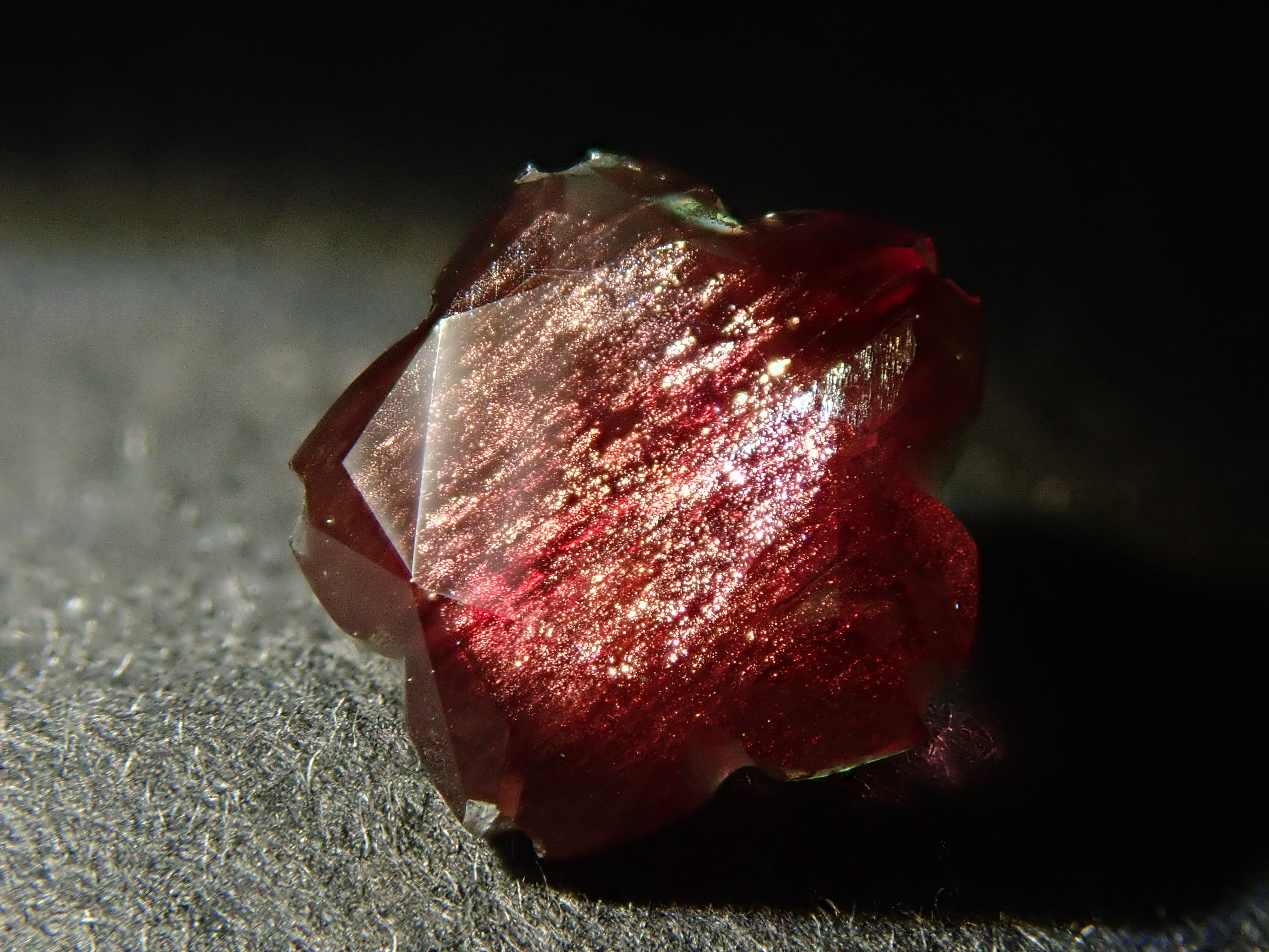 【抽獎活動 0201_04】【櫻花形】1.104克拉美國俄勒岡州散裝日長石