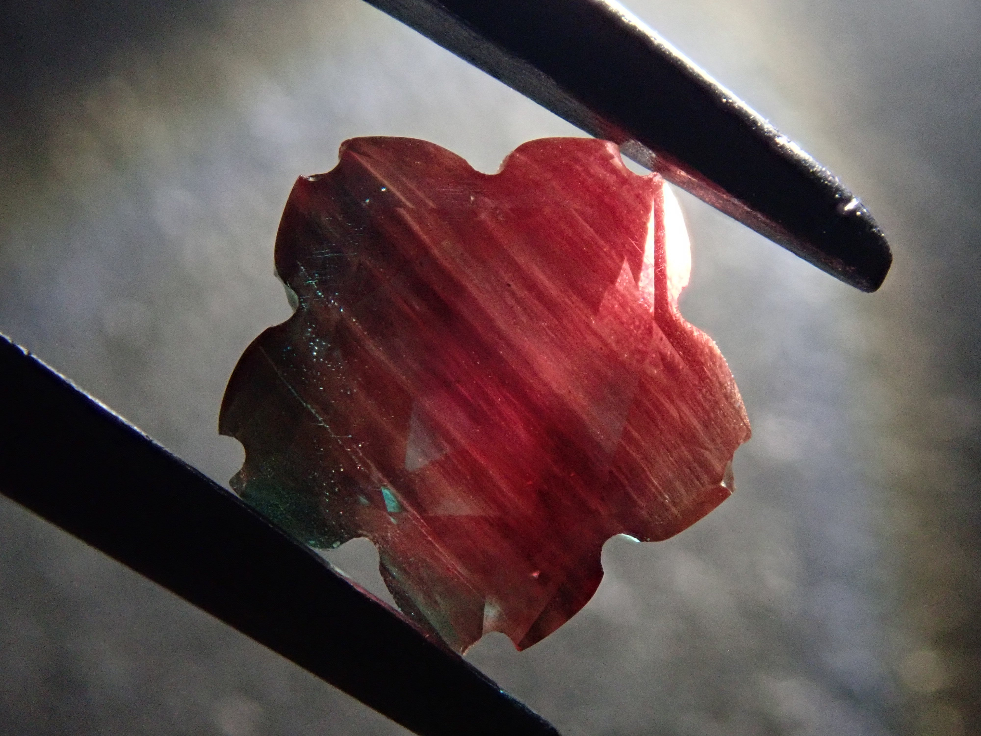 【抽獎活動 0201_04】【櫻花形】1.104克拉美國俄勒岡州散裝日長石