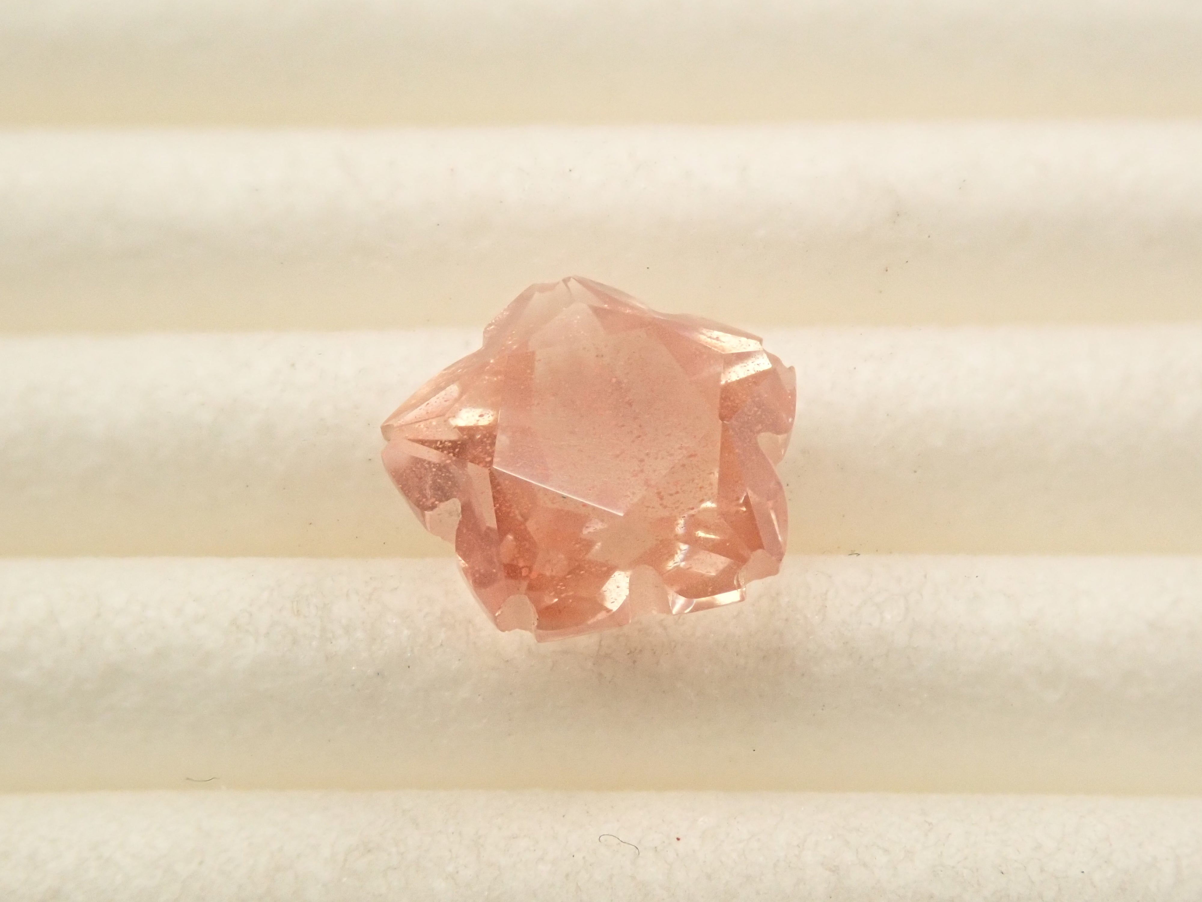 【Sakura Shape】Oregon Sunstone 1.174ct Loose
