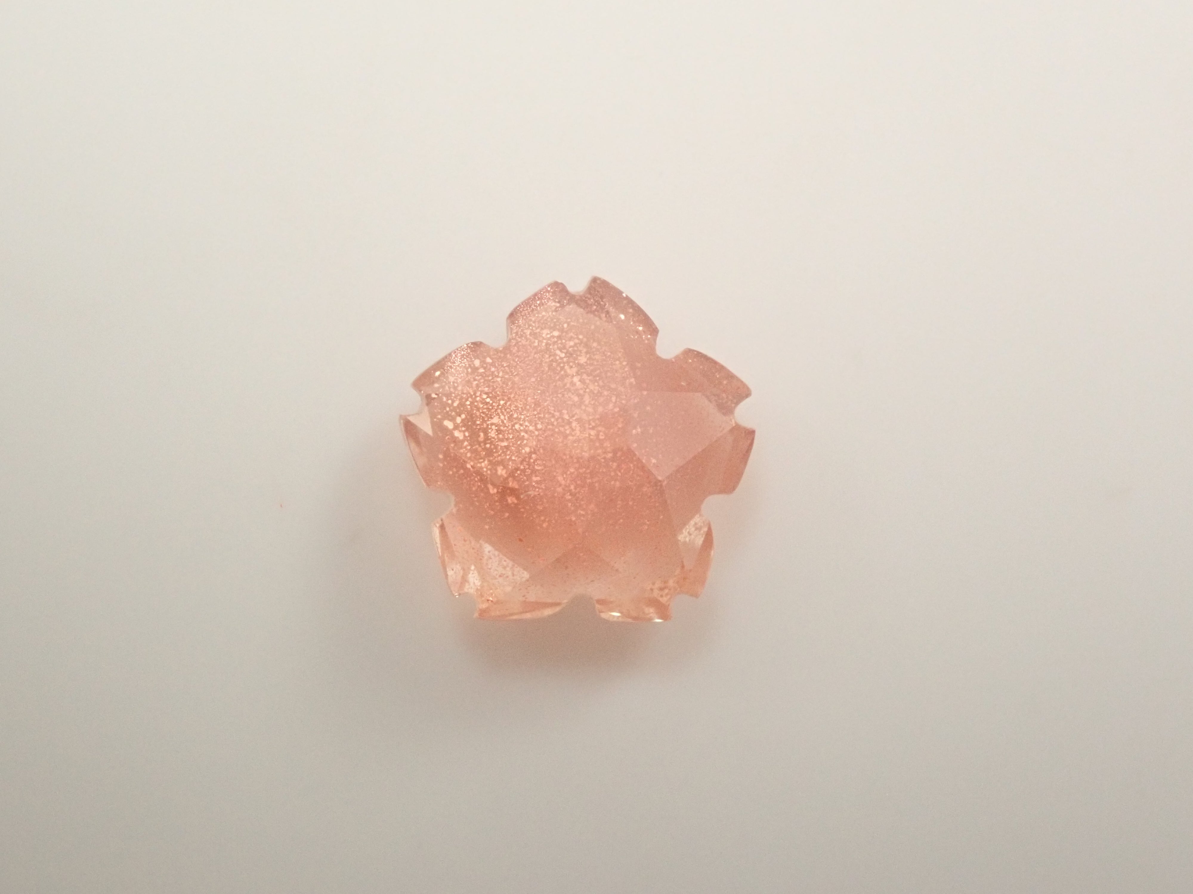 【Sakura Shape】Oregon Sunstone 1.174ct Loose