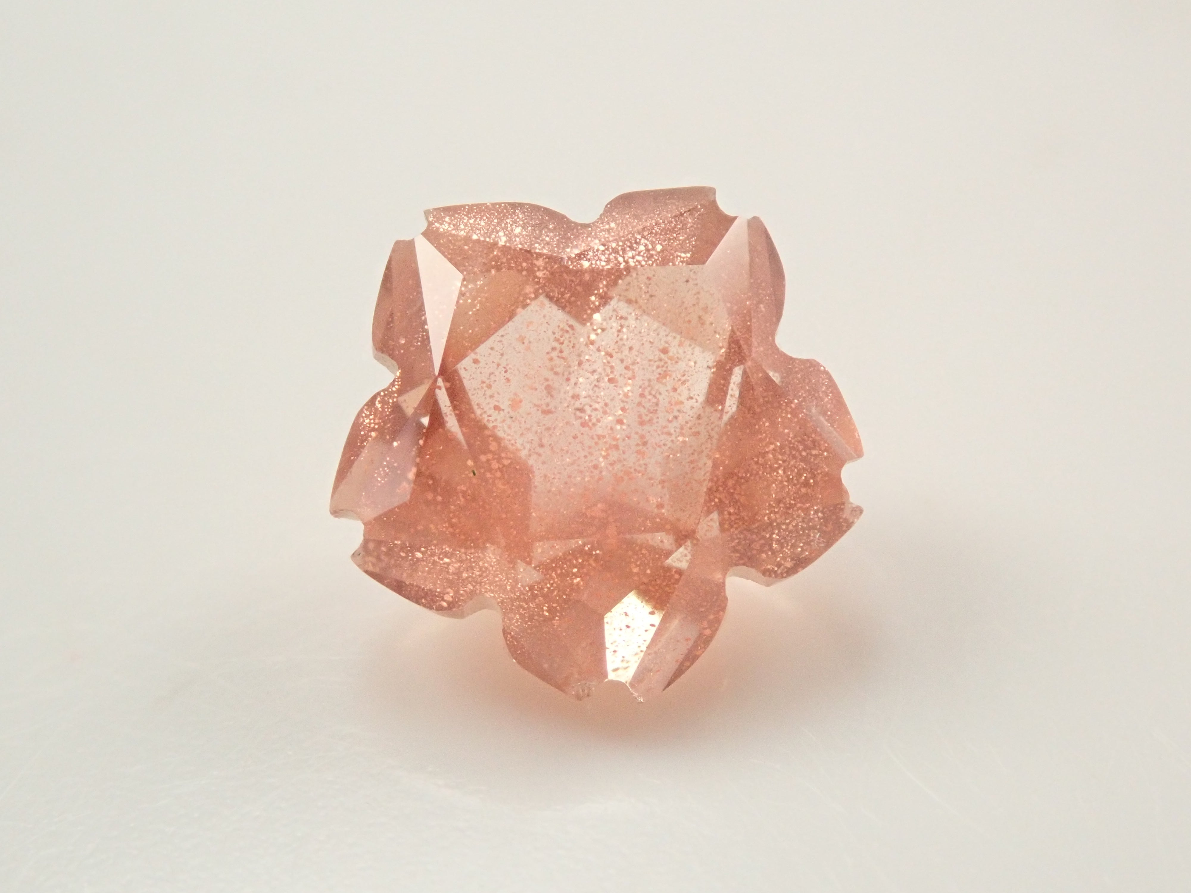 【Sakura Shape】Oregon Sunstone 1.174ct Loose