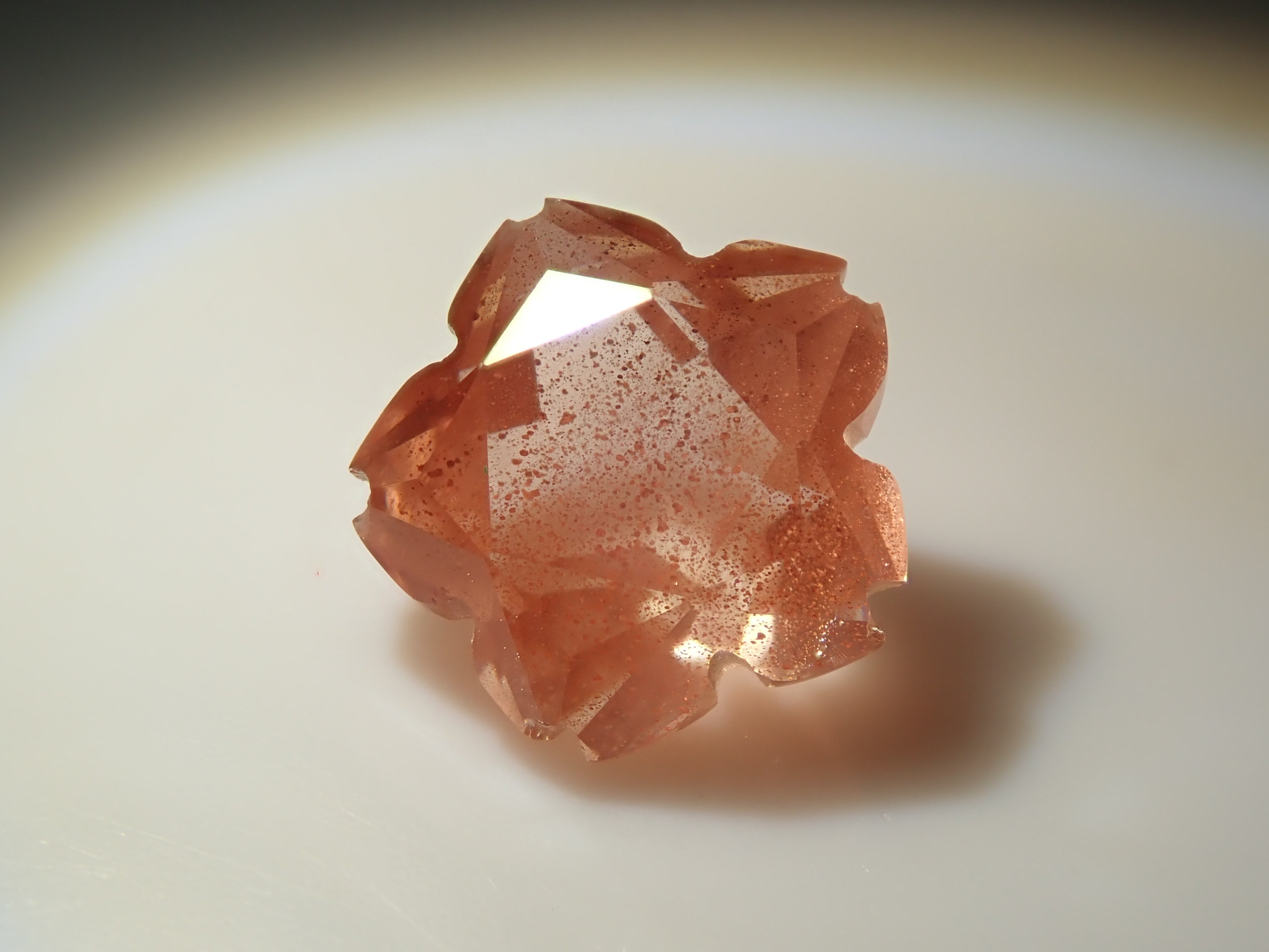 【Sakura Shape】Oregon Sunstone 1.174ct Loose
