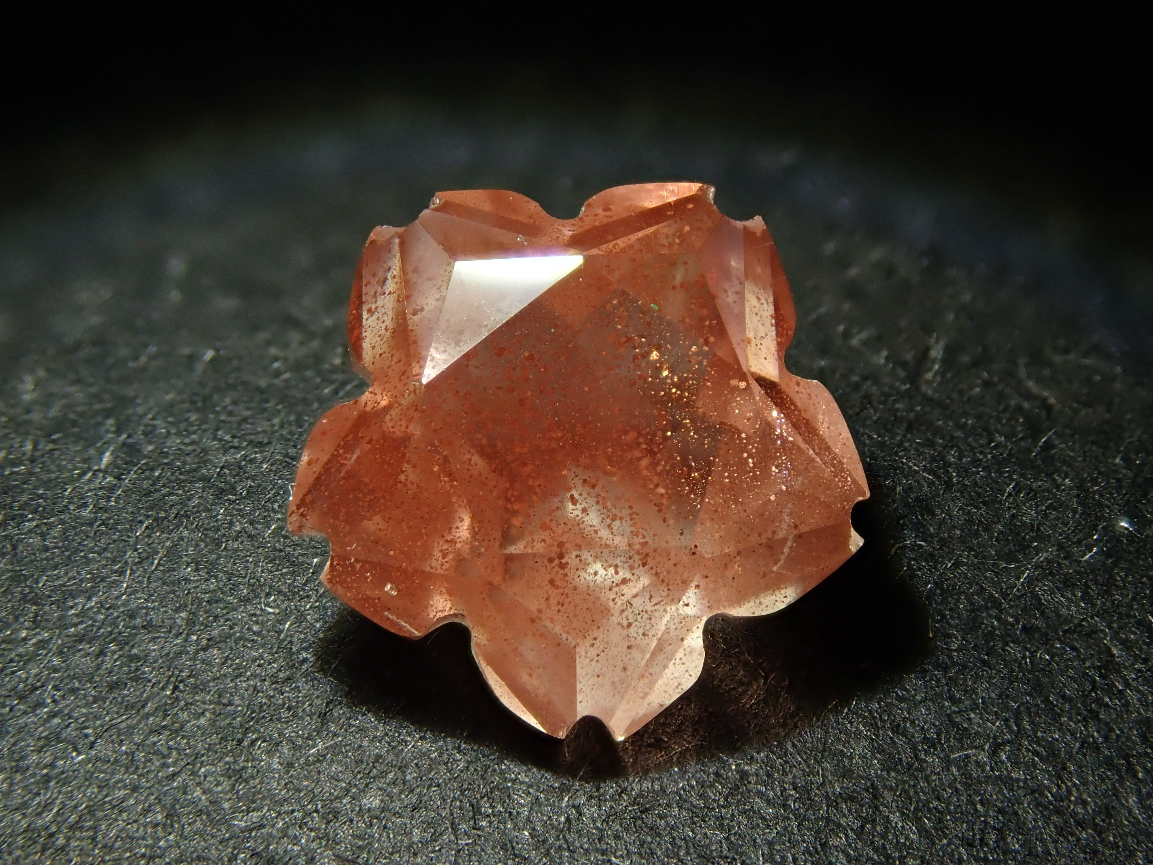 【Sakura Shape】Oregon Sunstone 1.174ct Loose