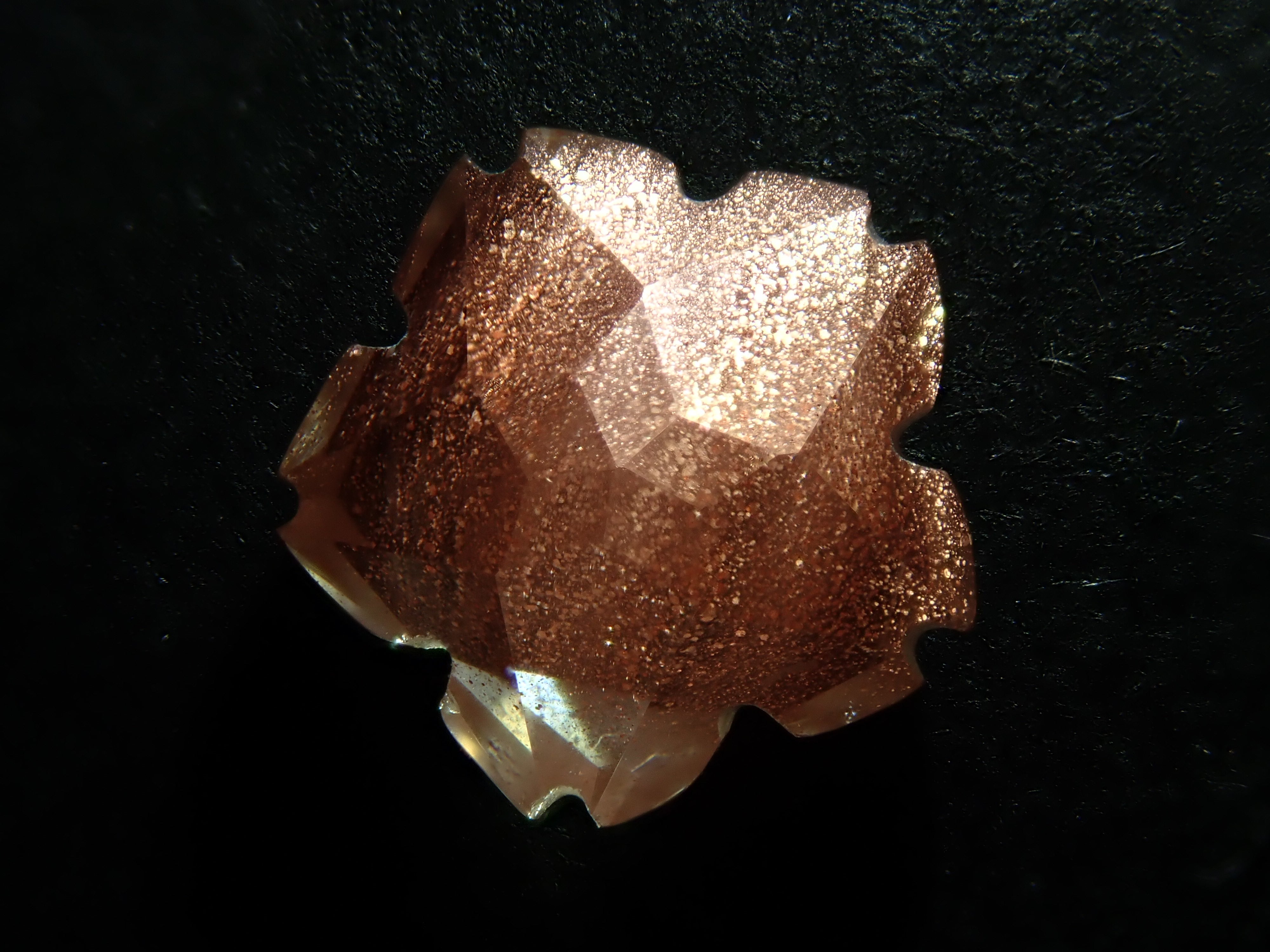 【Sakura Shape】Oregon Sunstone 1.174ct Loose
