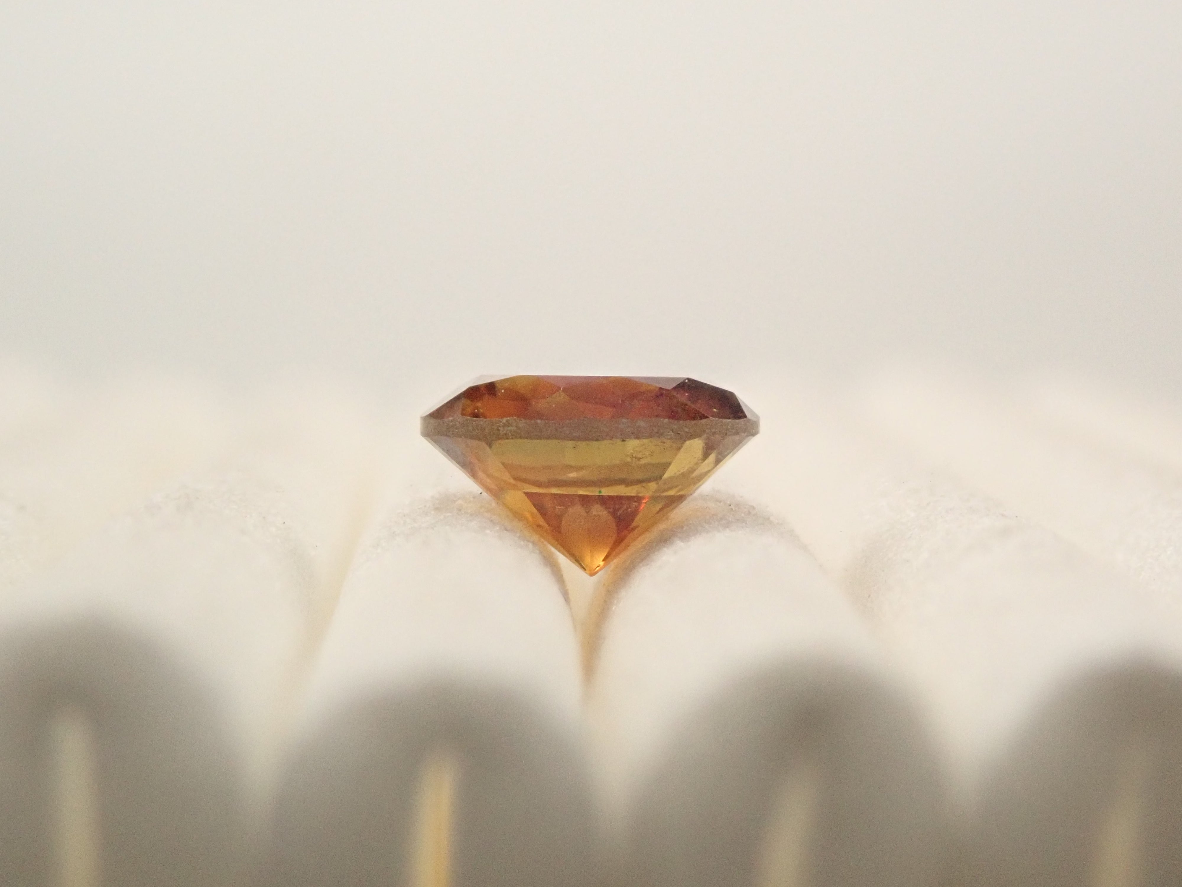 【1/16 22時販売】マダガスカル産スフェーン 6.0mm/0.868ctルース