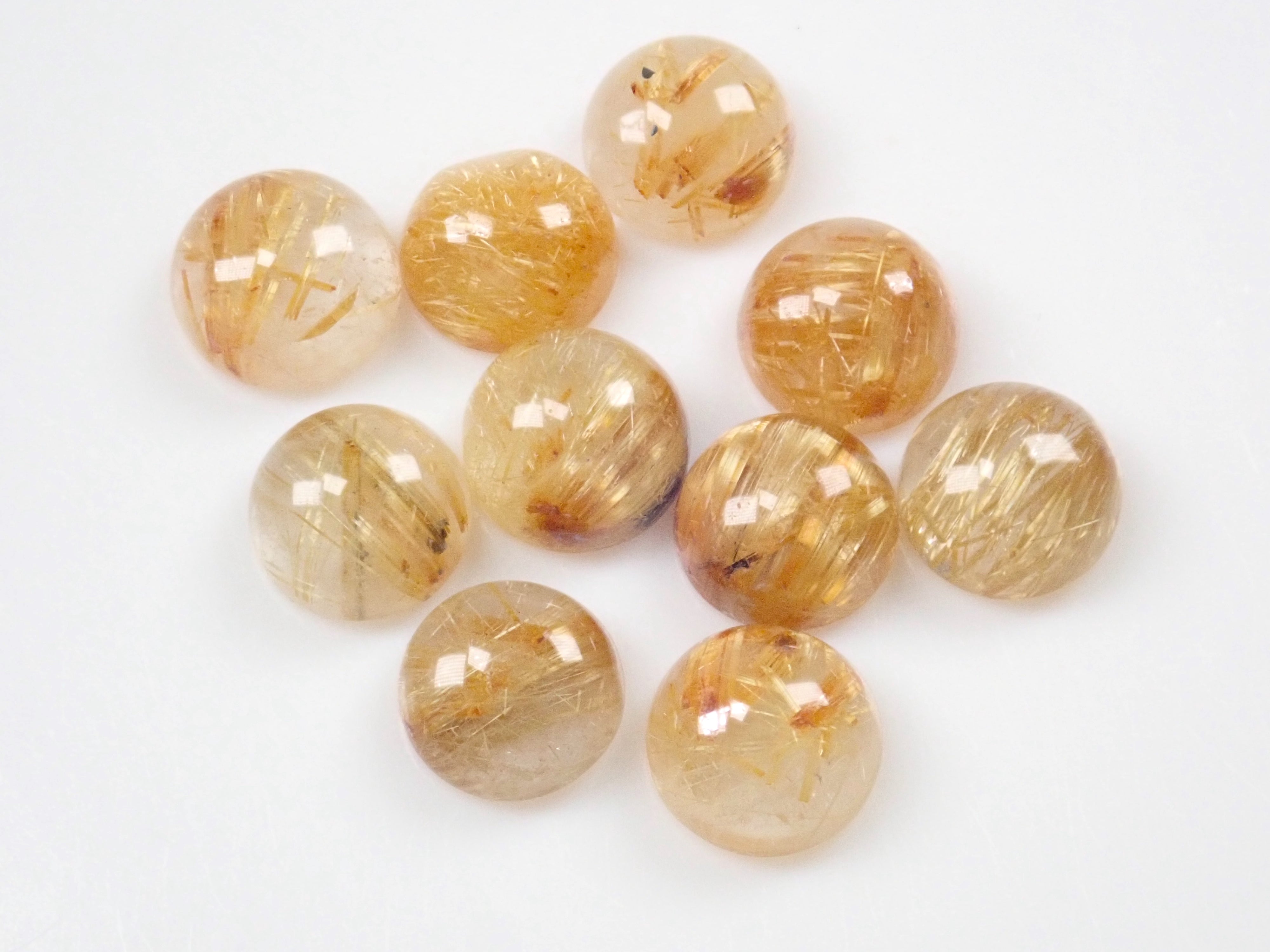 【宝石商の道具】ルーペ(倍率10倍)・ピンセット・ルース2石の4点セット