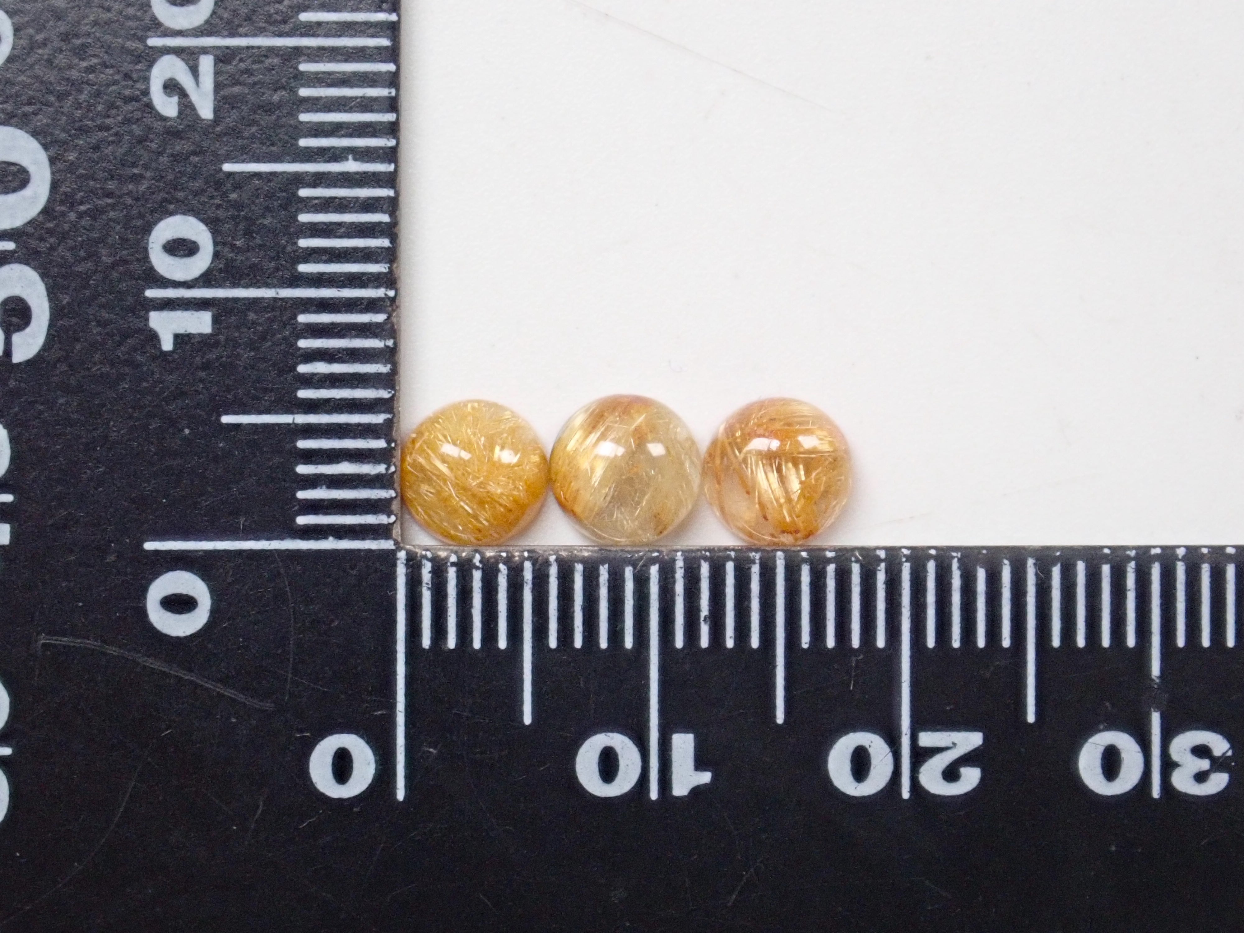 【宝石商の道具】ルーペ(倍率10倍)・ピンセット・ルース2石の4点セット