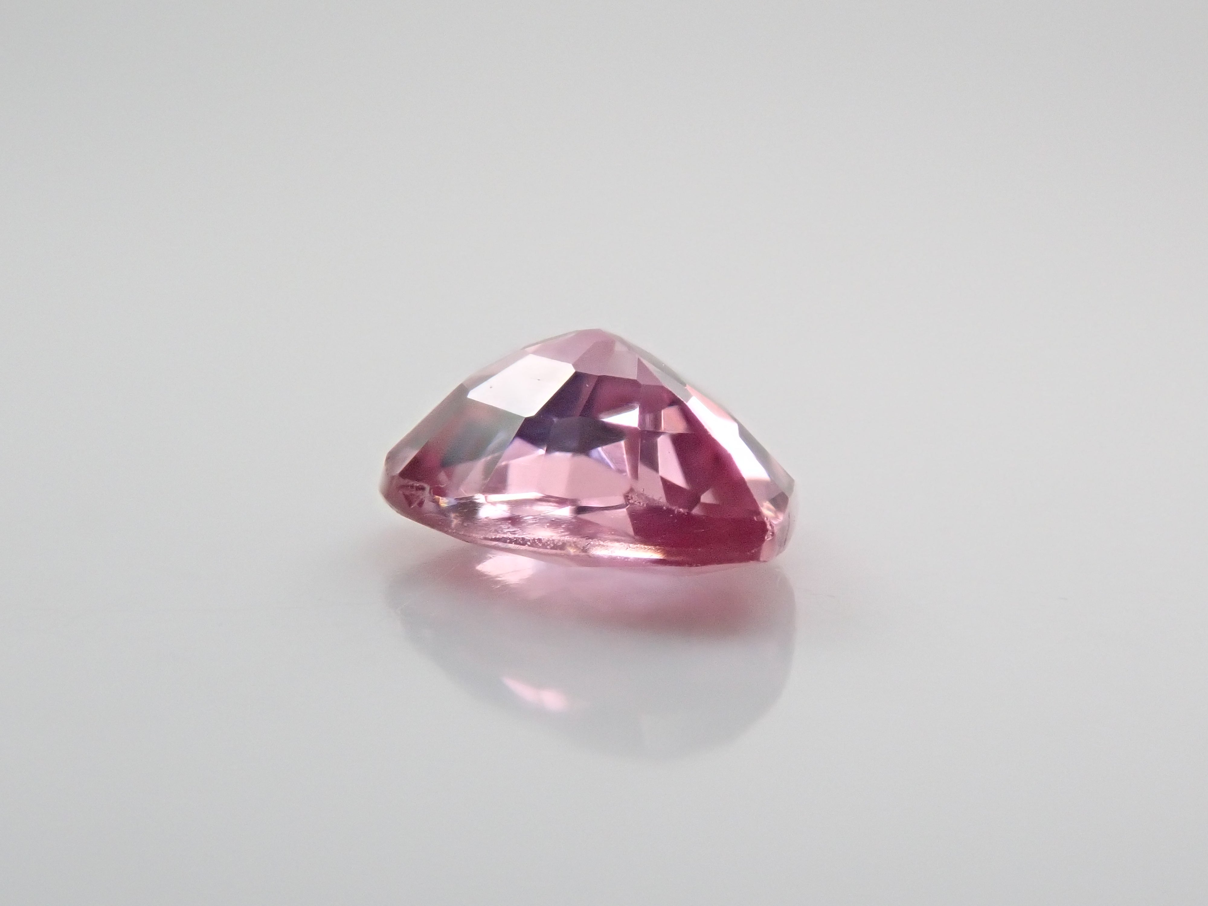 【12548254掲載】パパラチアサファイア 0.474ctルース