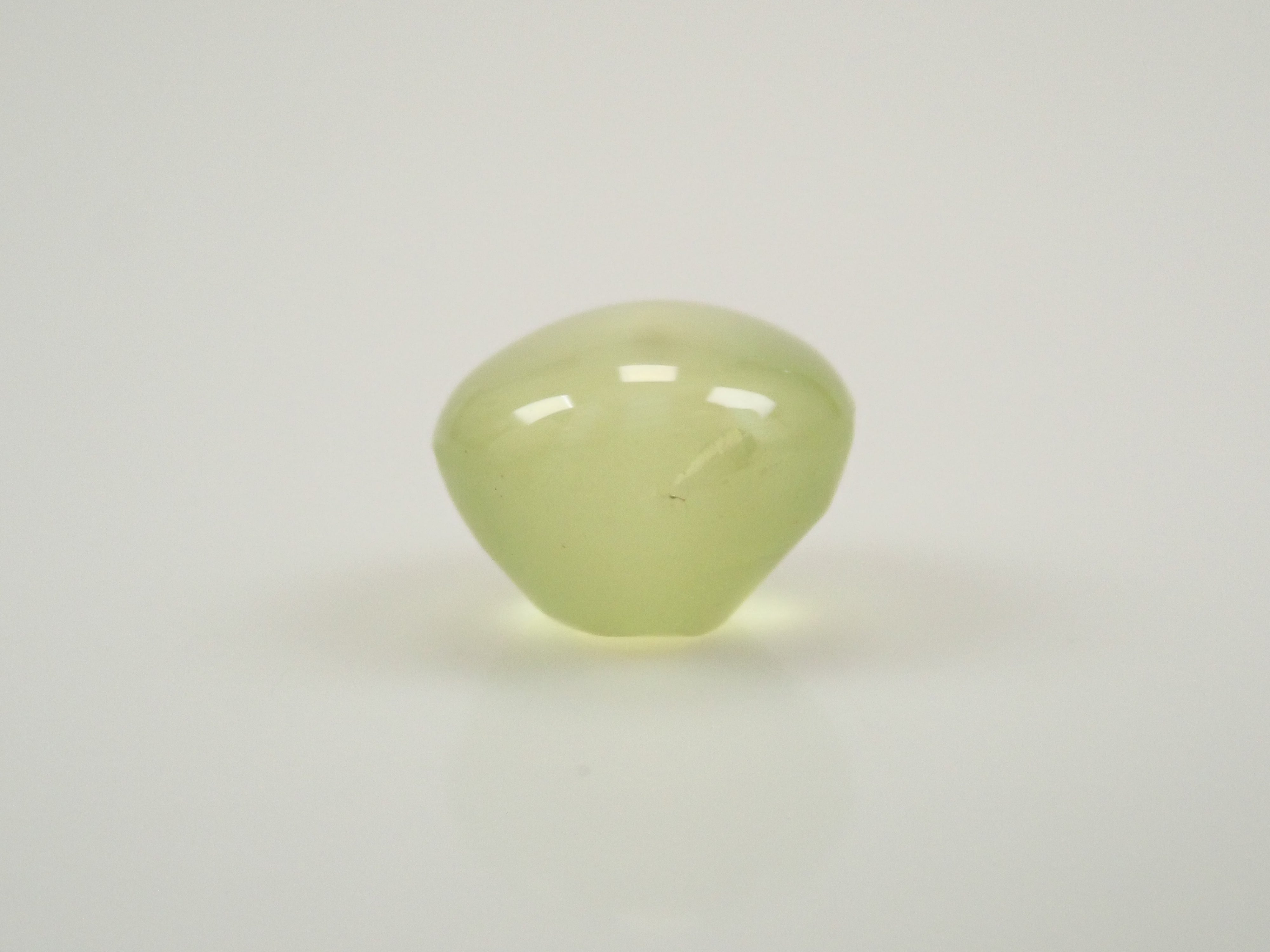 【1/9 22時販売】インド産パロットクリソベリルキャッツアイ 1.225ctルース