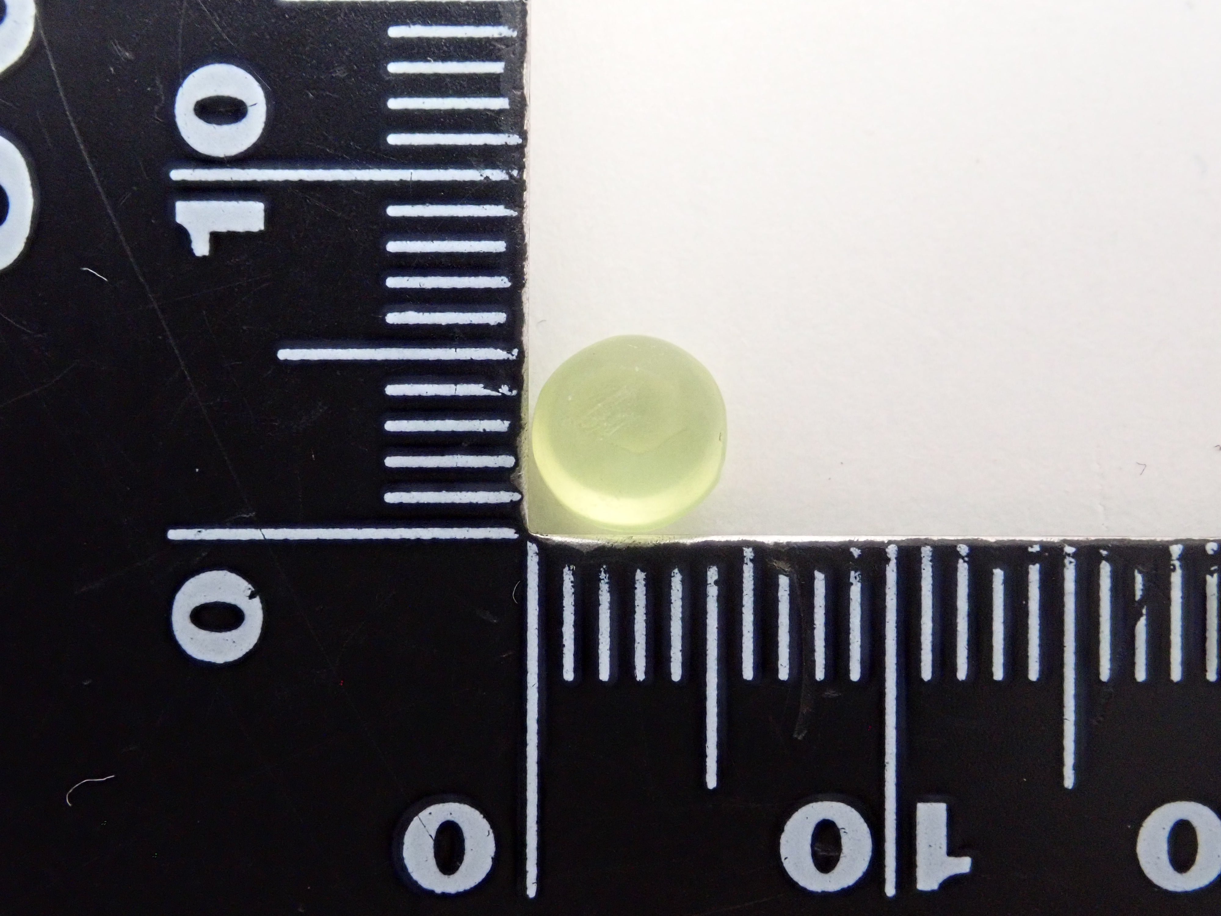 【1/9 22時販売】インド産パロットクリソベリルキャッツアイ 1.225ctルース