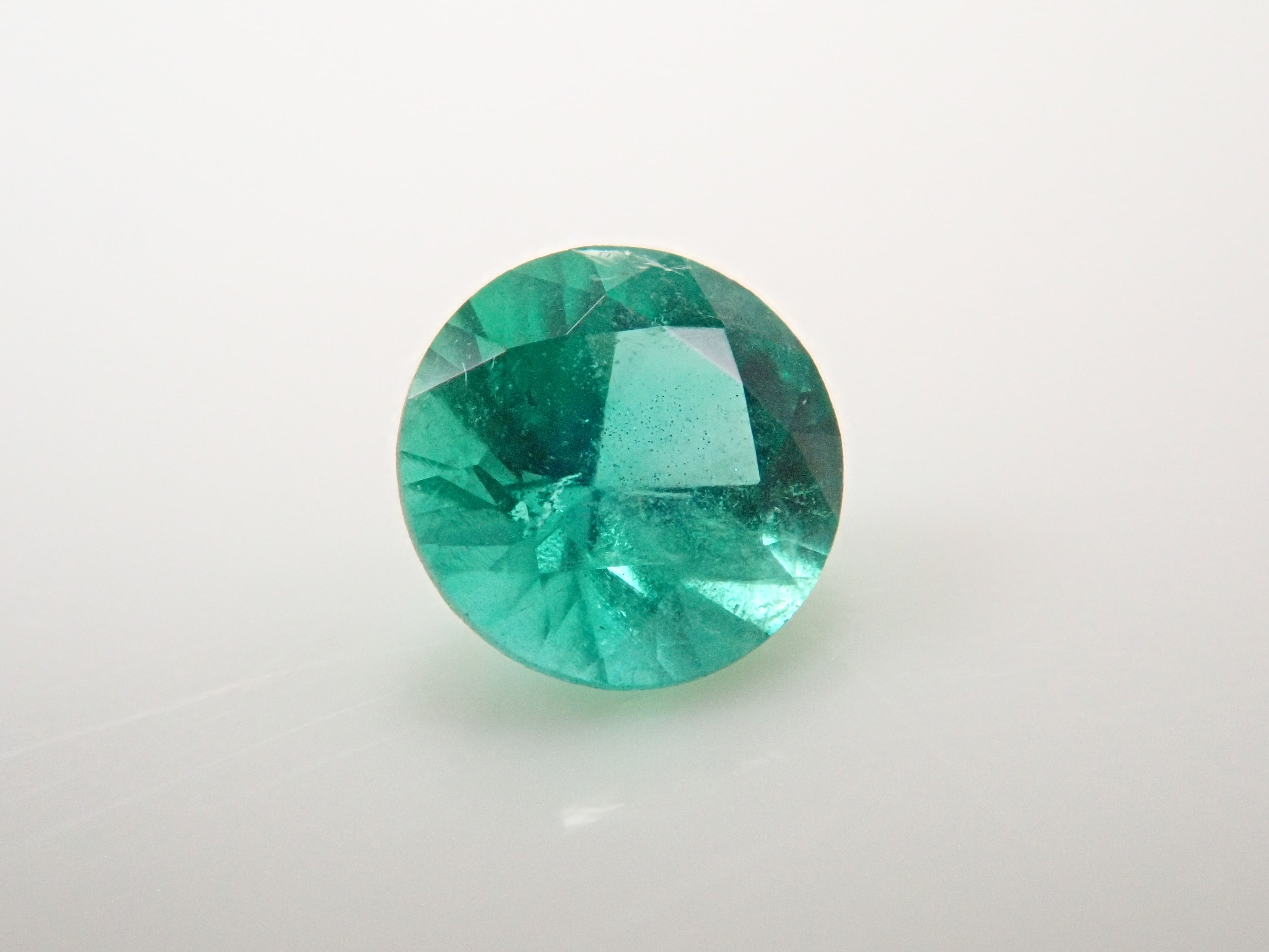 【12/29 22時販売】コロンビア産エメラルド 3.3mm/0.131ctルース