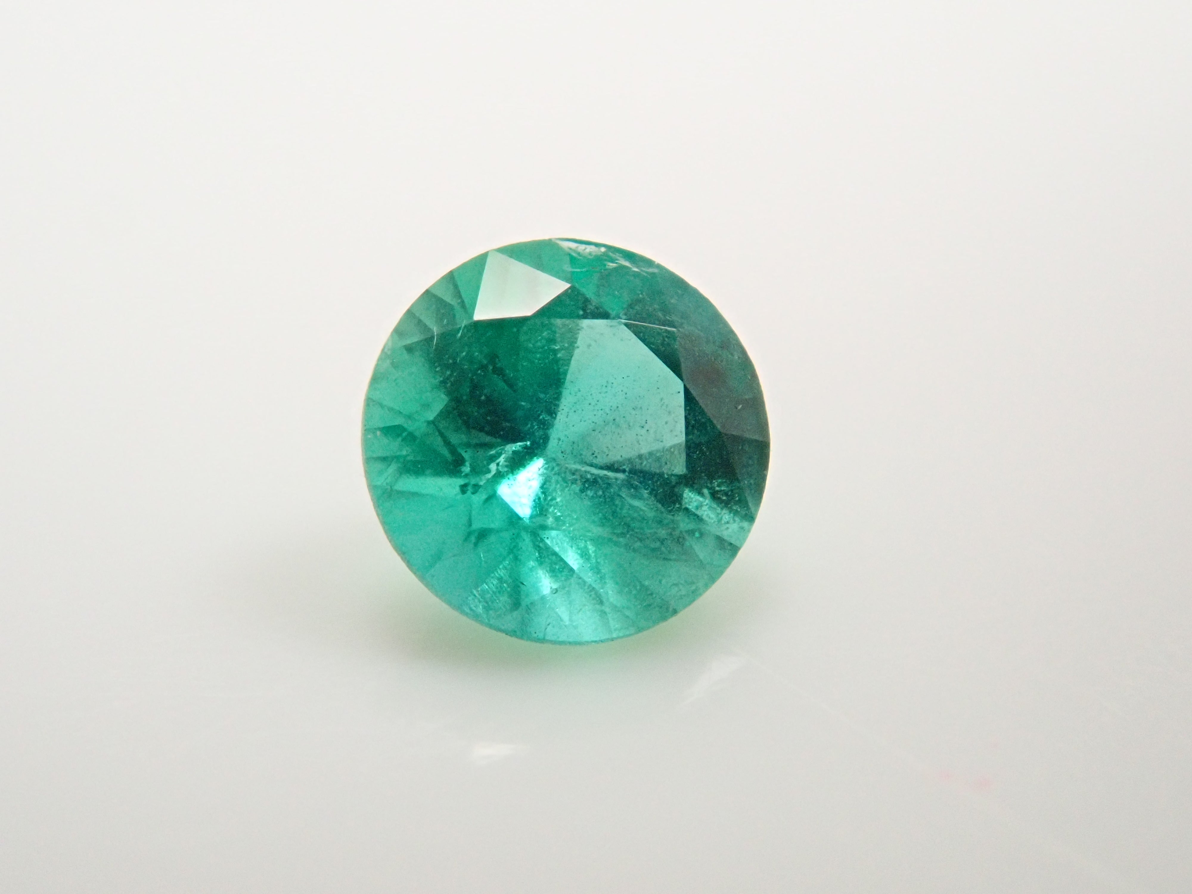 【12/29 22時販売】コロンビア産エメラルド 3.3mm/0.131ctルース