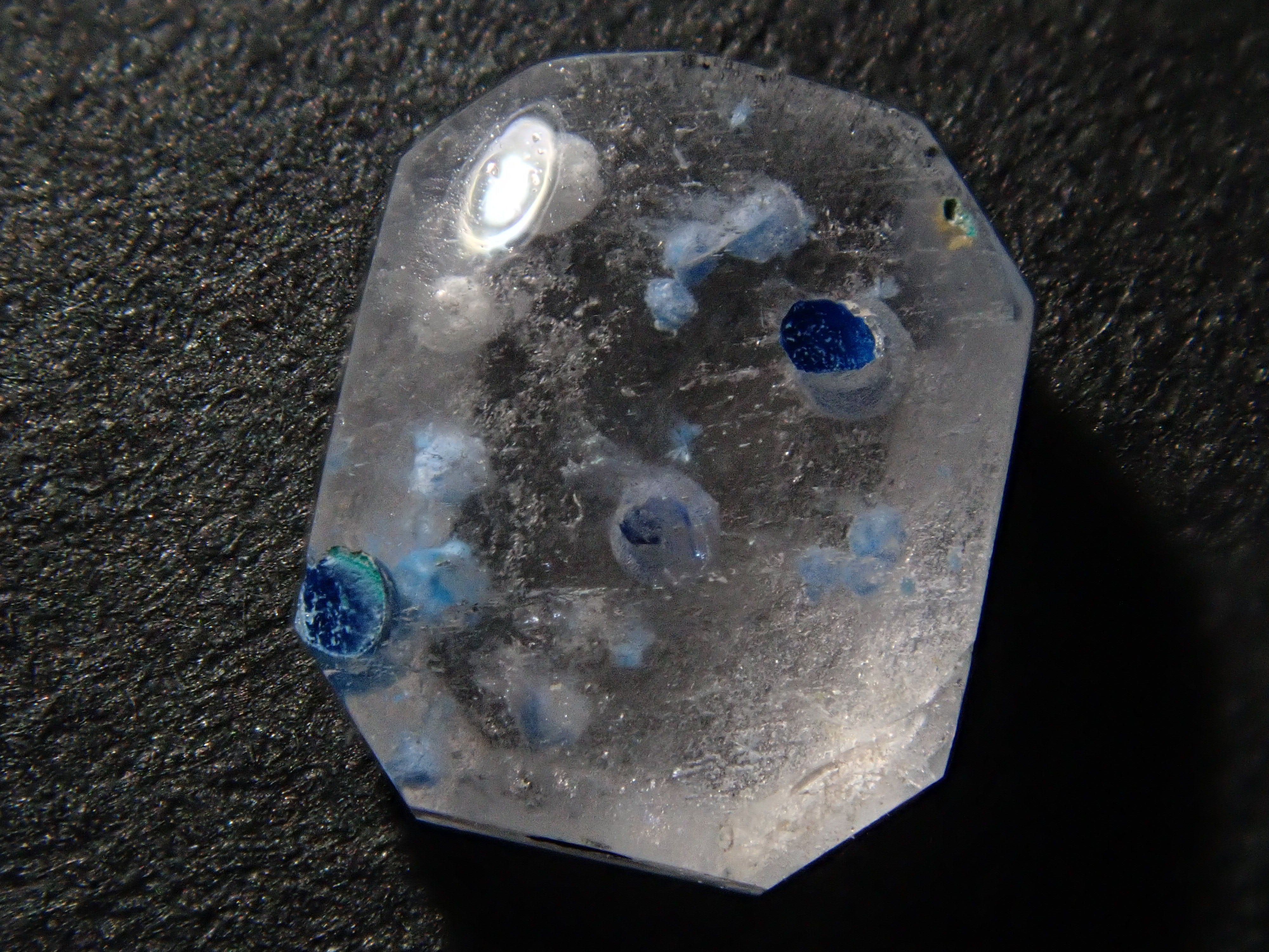 【1/9 22時販売】ブラジル産メデューサクォーツ(パライバクォーツ) 0.848ctルース