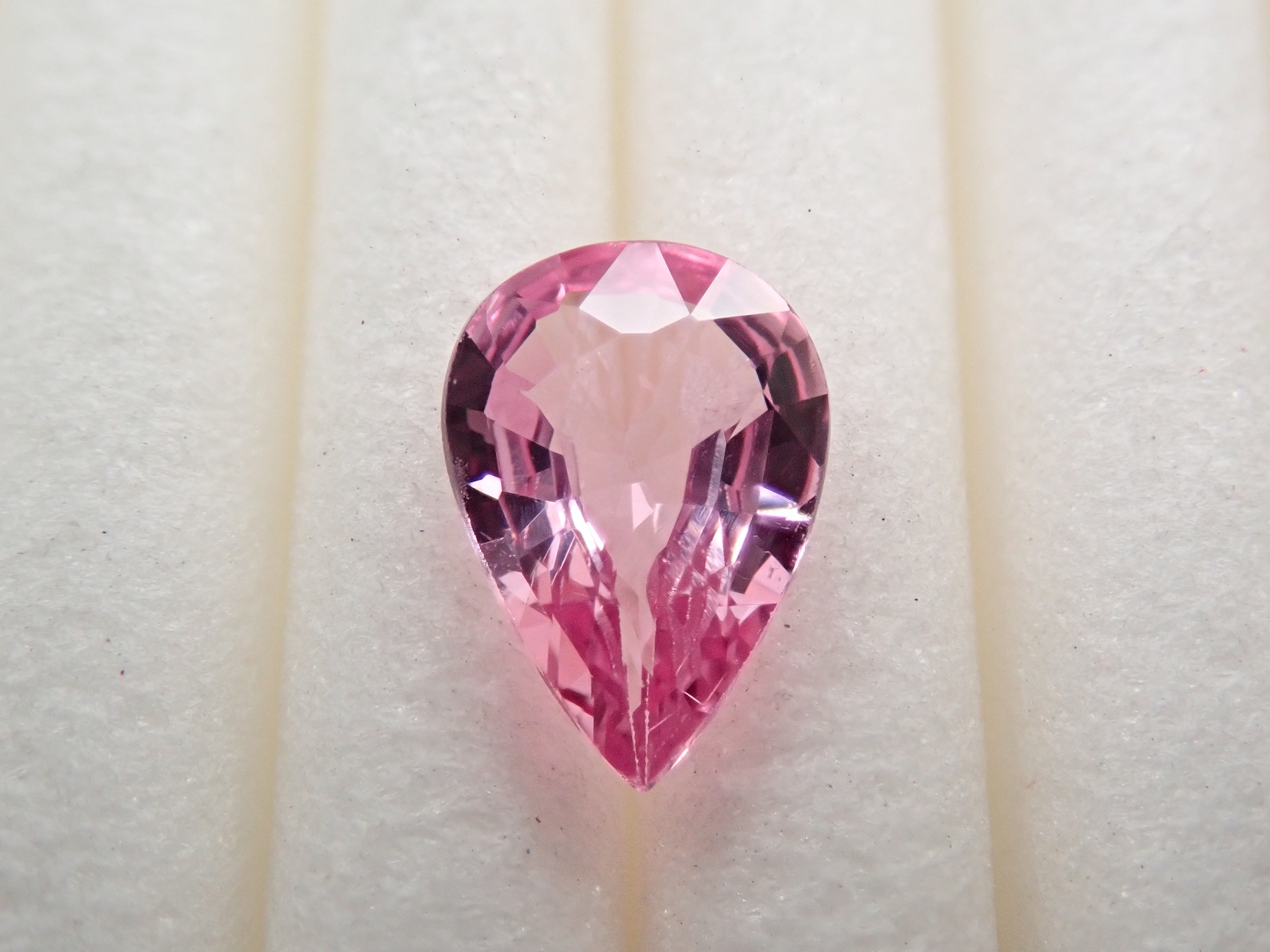 【12548259掲載】パパラチアサファイア 0.524ctルース