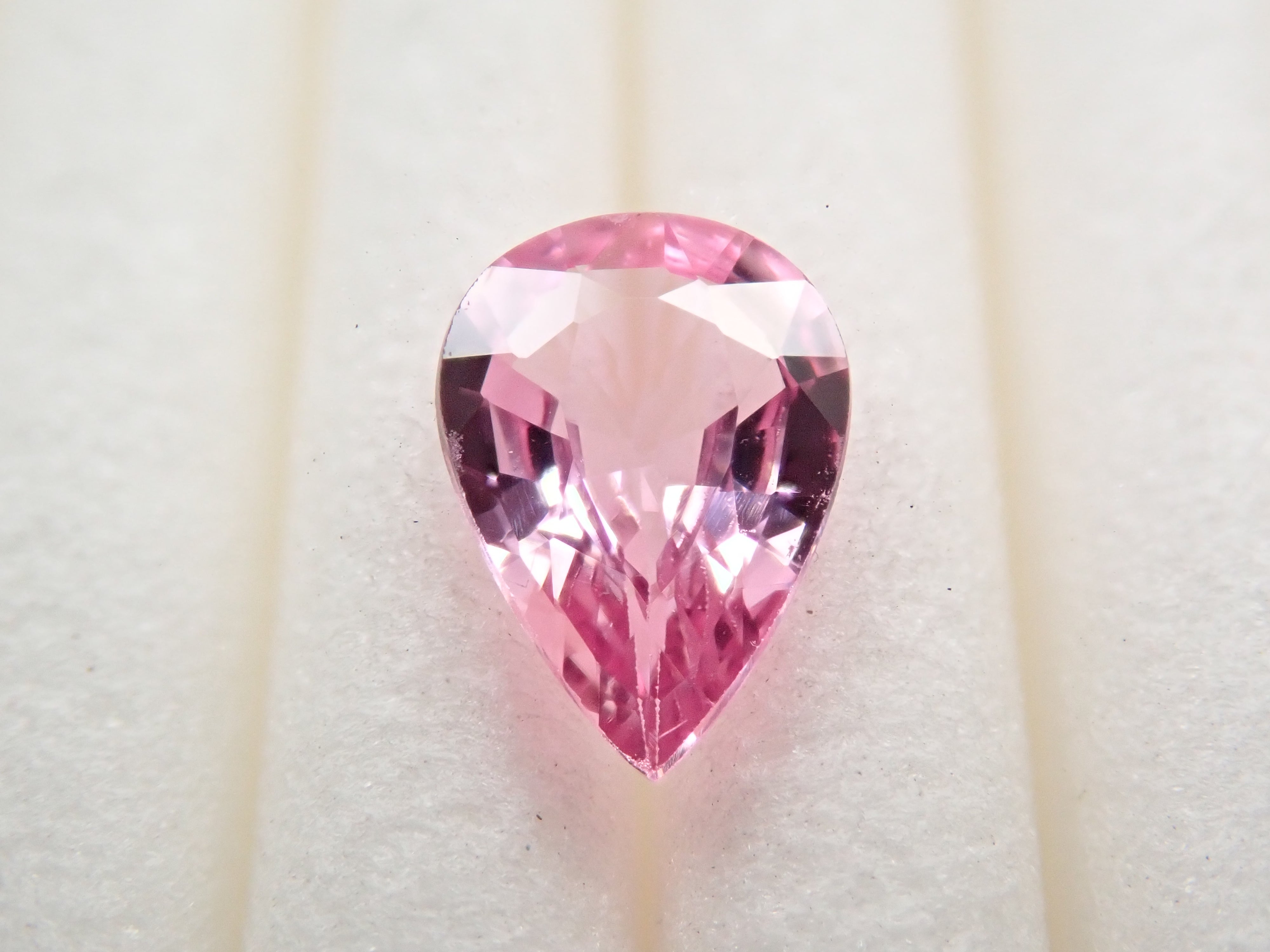 【12548259掲載】パパラチアサファイア 0.524ctルース