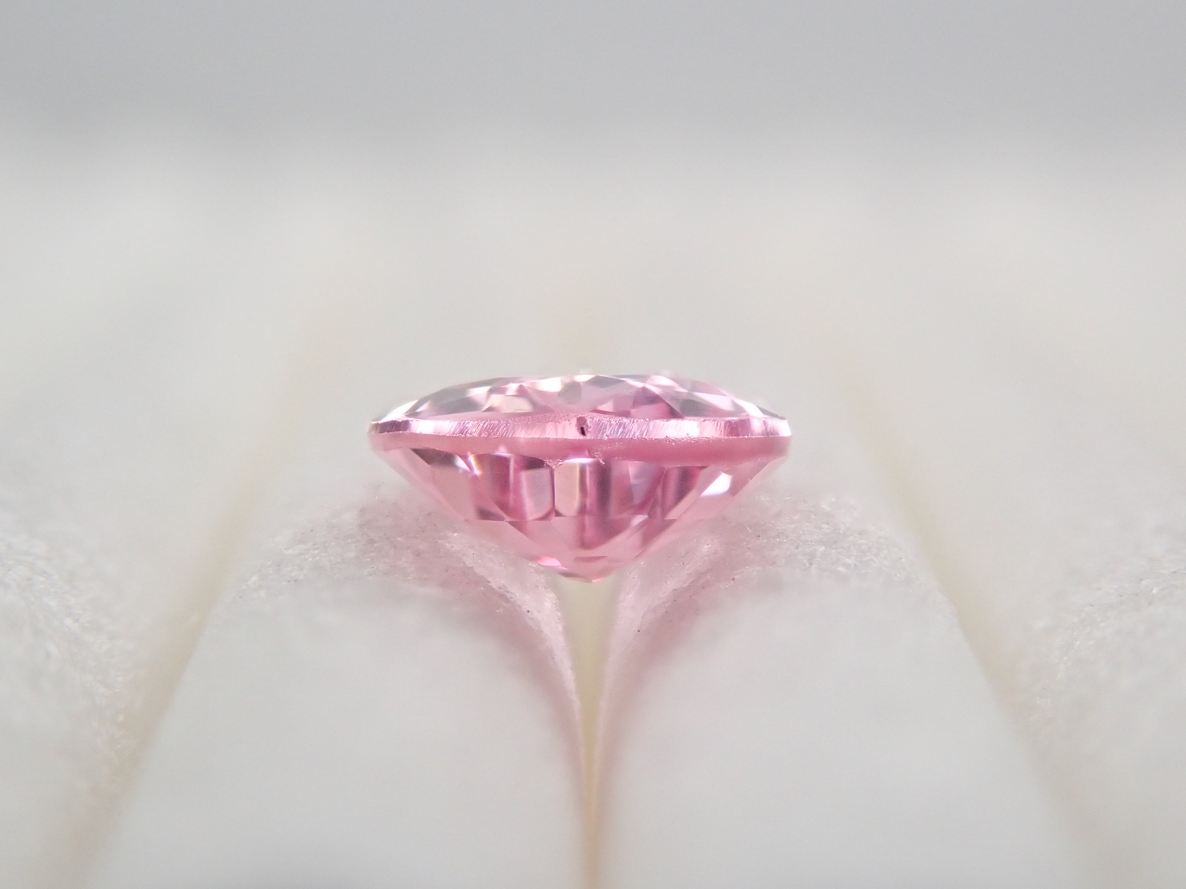 【12548259掲載】パパラチアサファイア 0.524ctルース