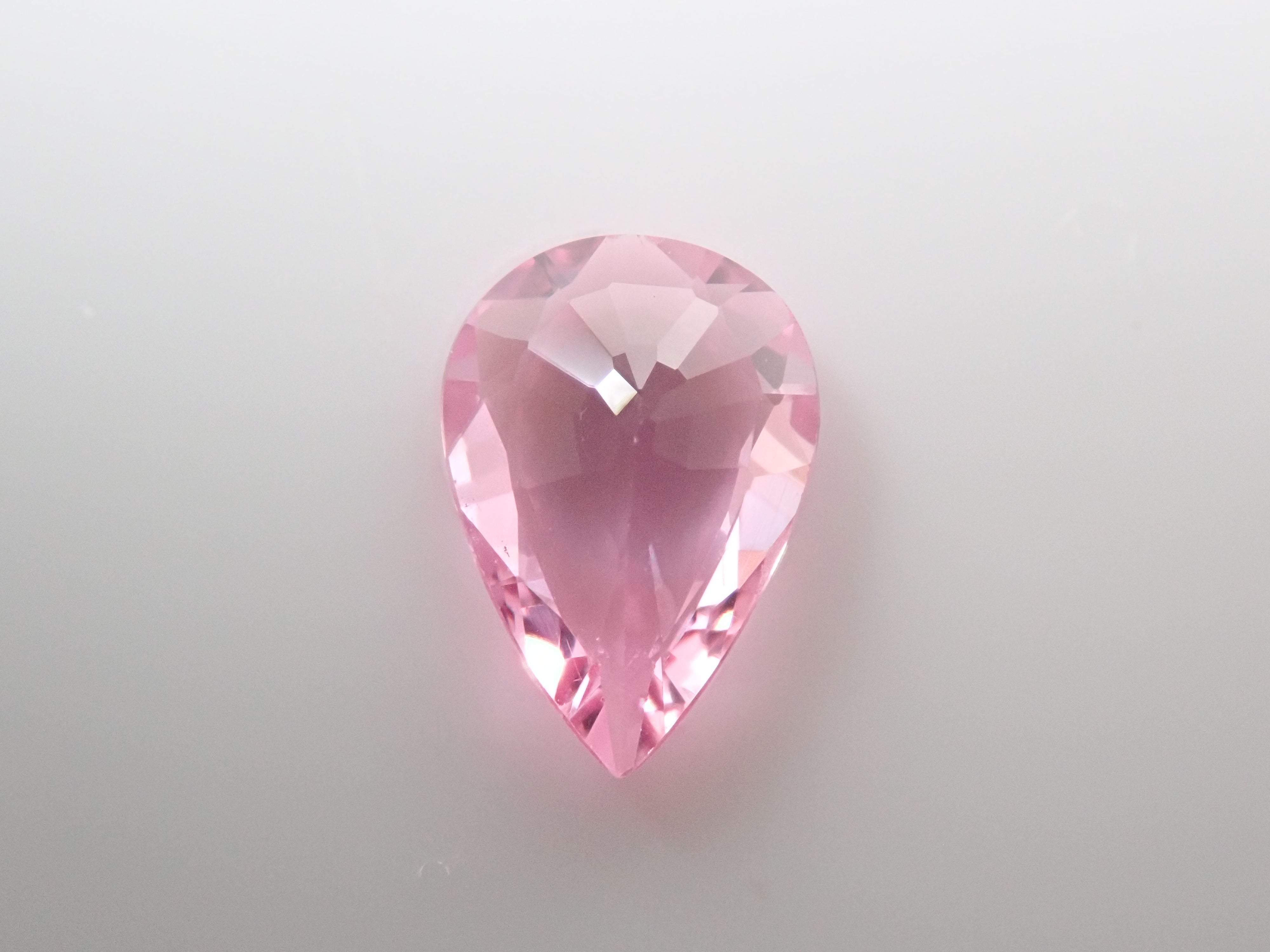 【12548259掲載】パパラチアサファイア 0.524ctルース