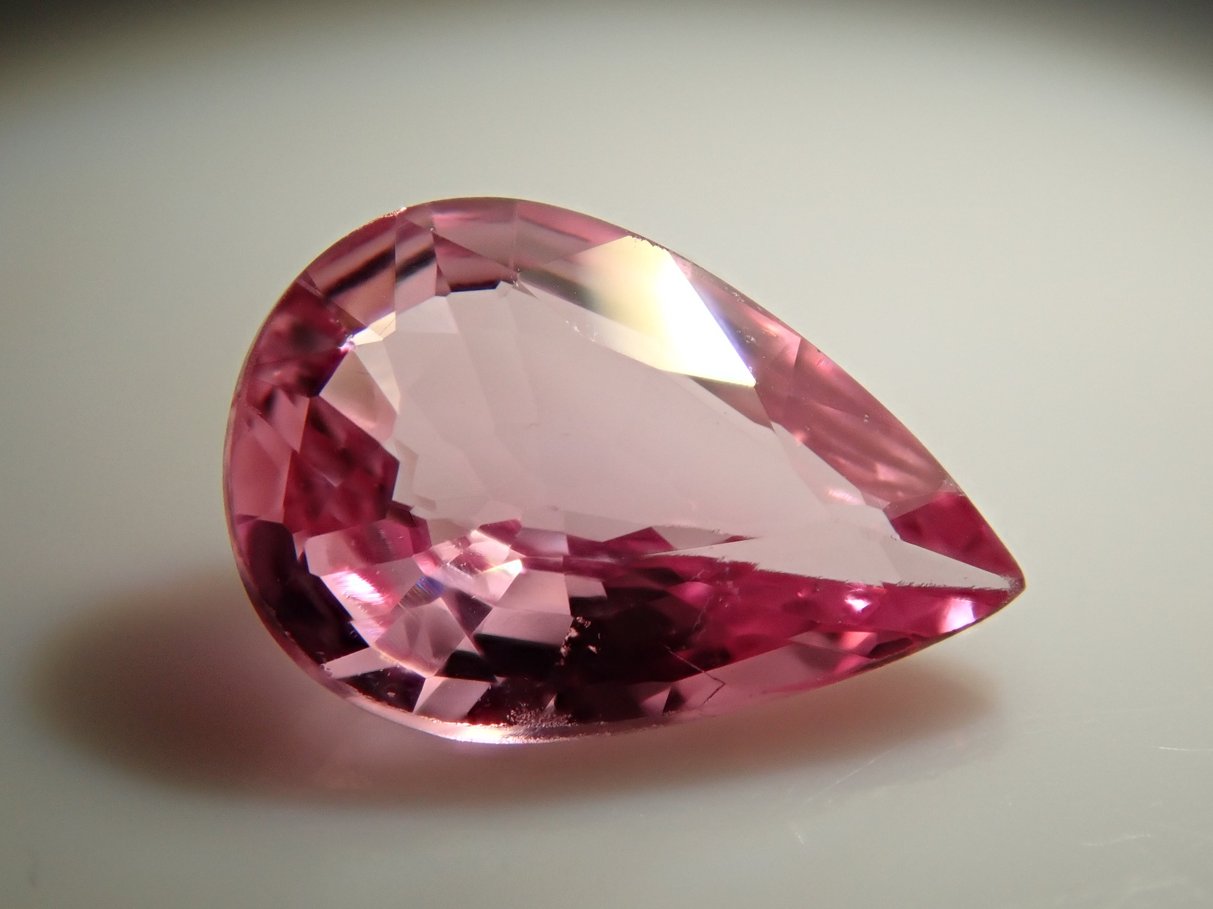 【12548259掲載】パパラチアサファイア 0.524ctルース