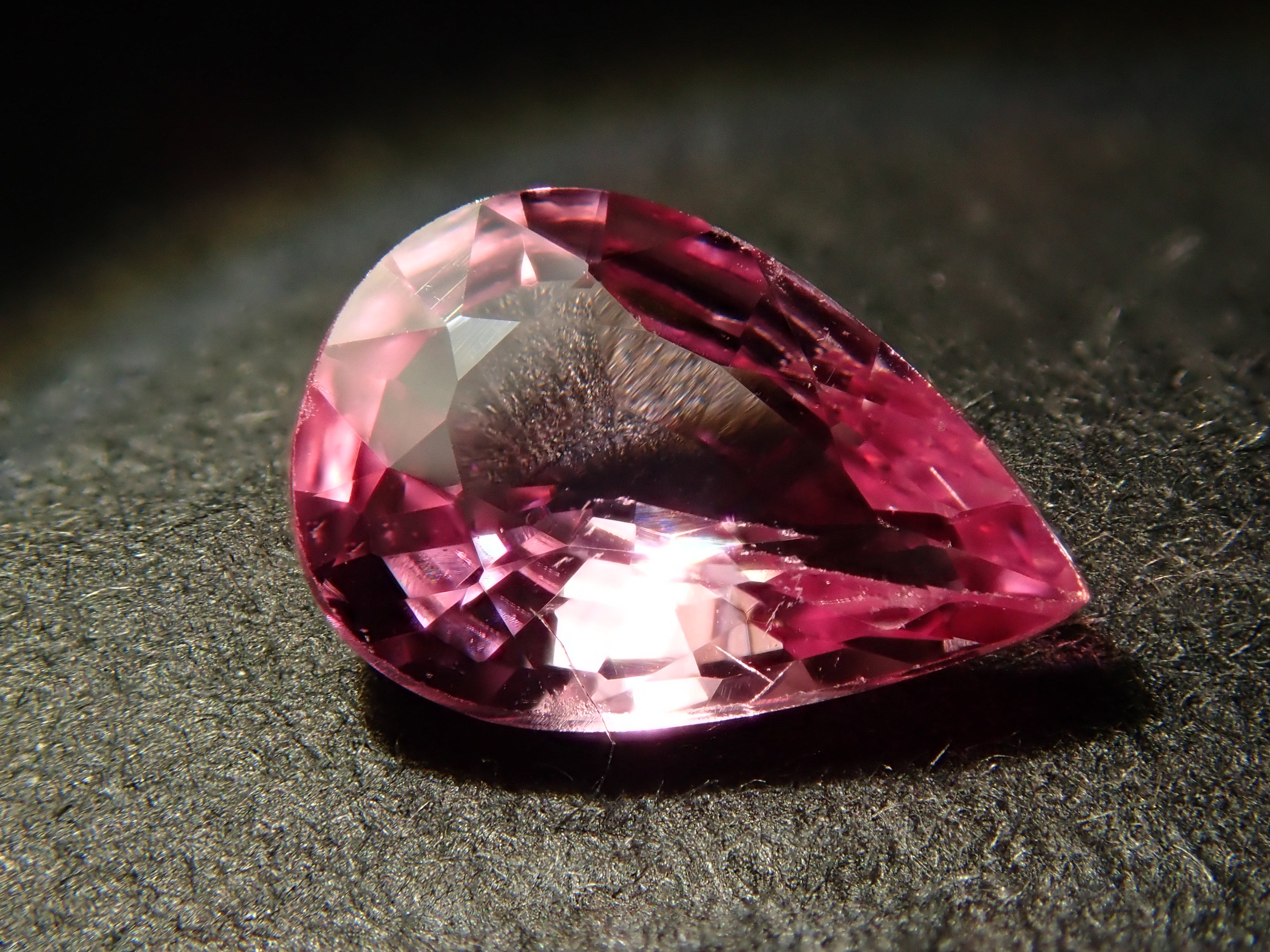 【12548259掲載】パパラチアサファイア 0.524ctルース