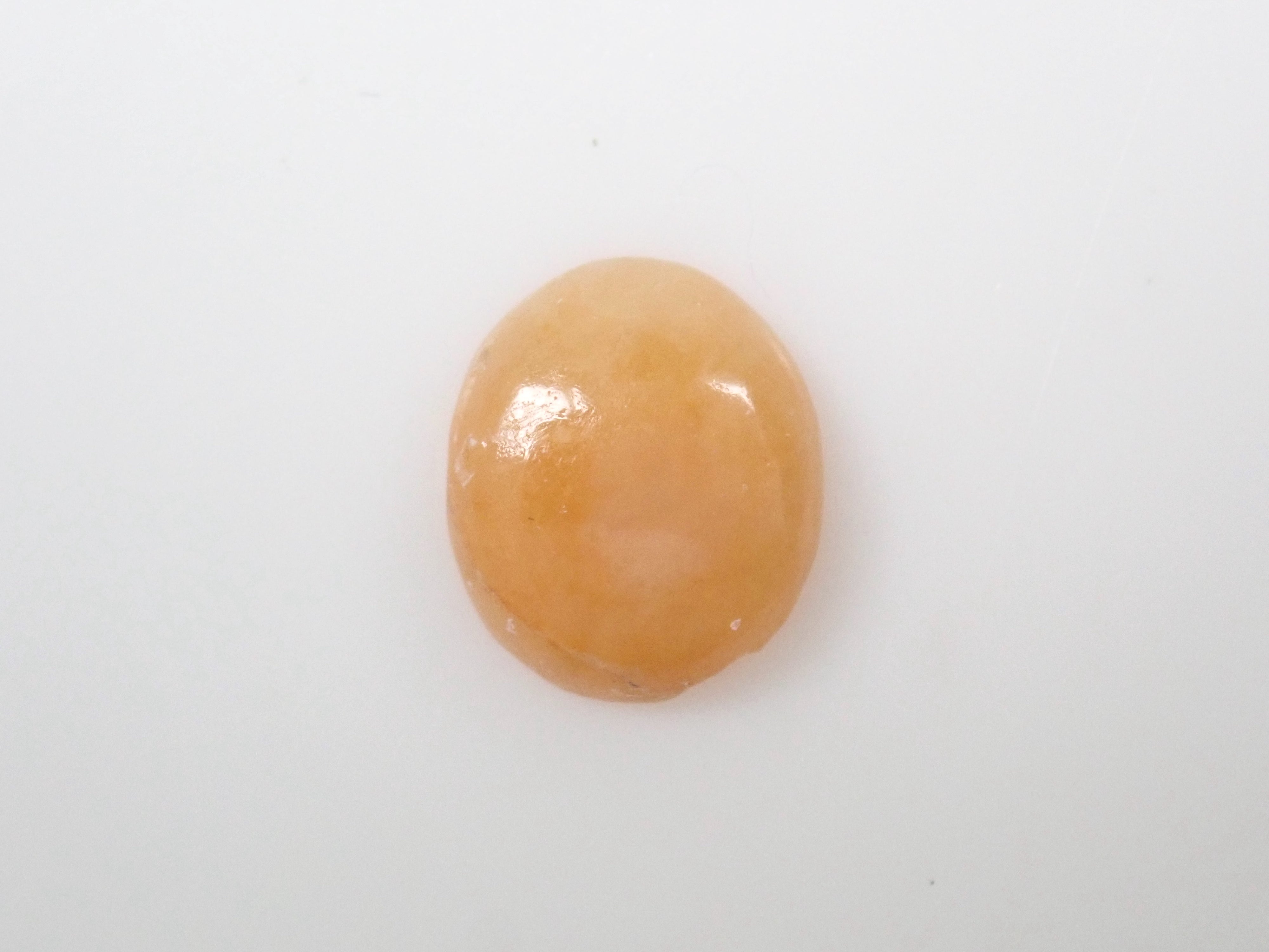 緬甸橙色翡翠(翡翠)0.531ct 裸石