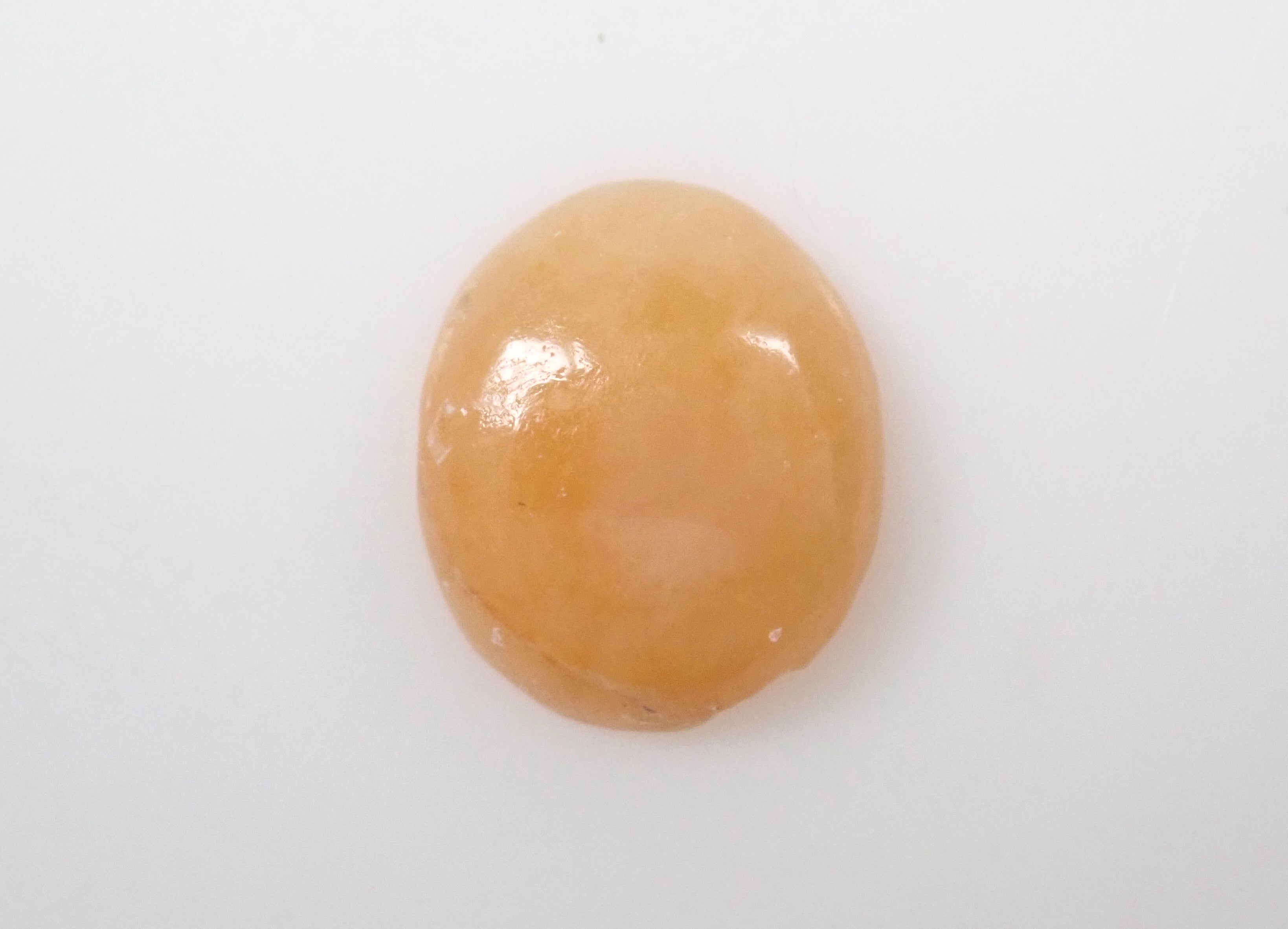 緬甸橙色翡翠(翡翠)0.531ct 裸石