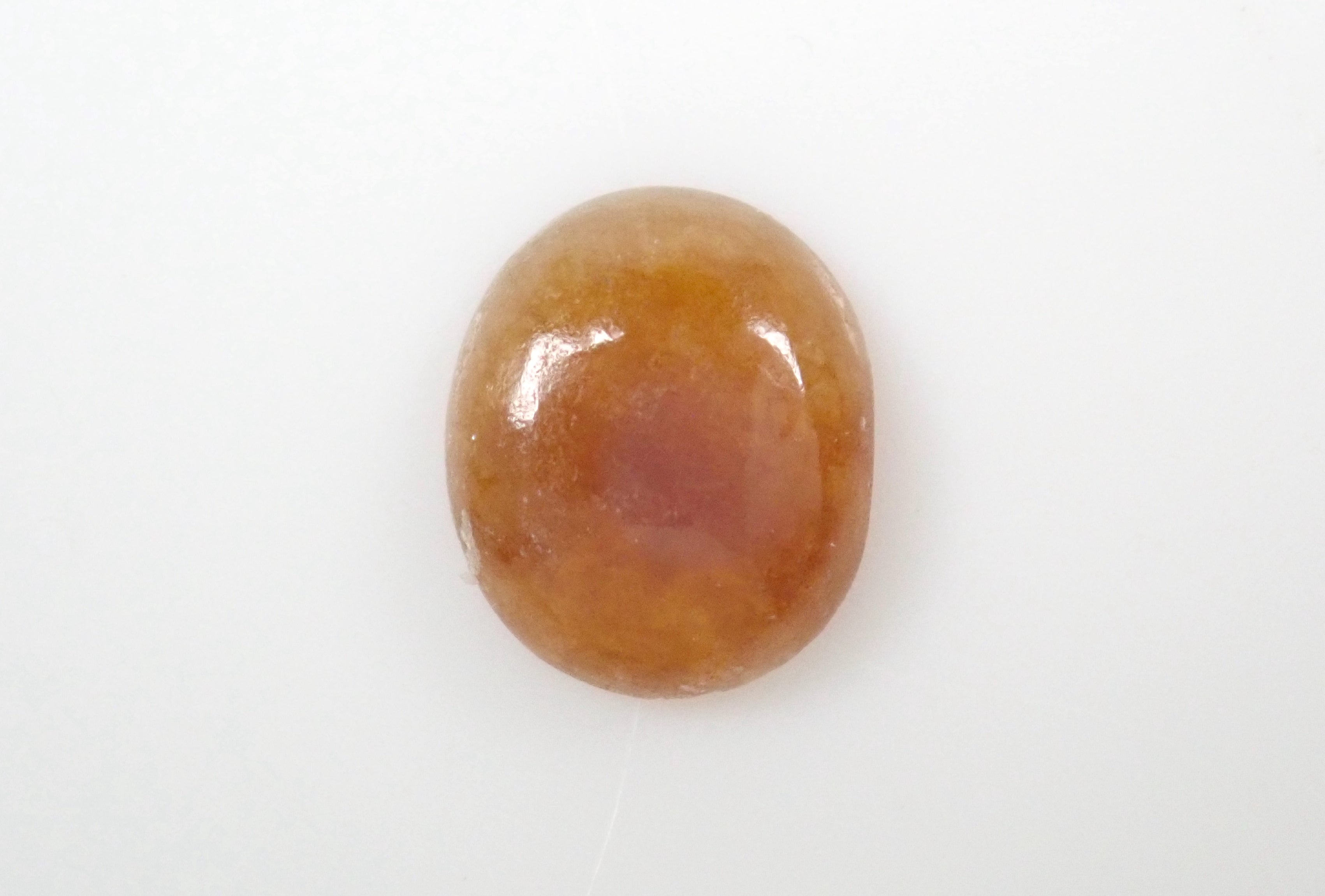 緬甸橙色翡翠(翡翠)0.584 克拉原石